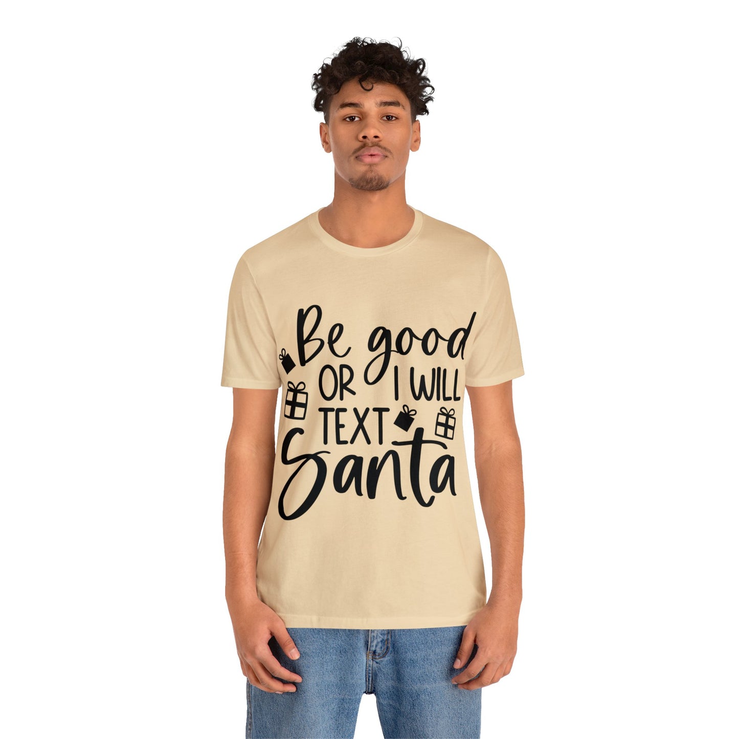 Be Good Unisex Jersey Short Sleeve Tee