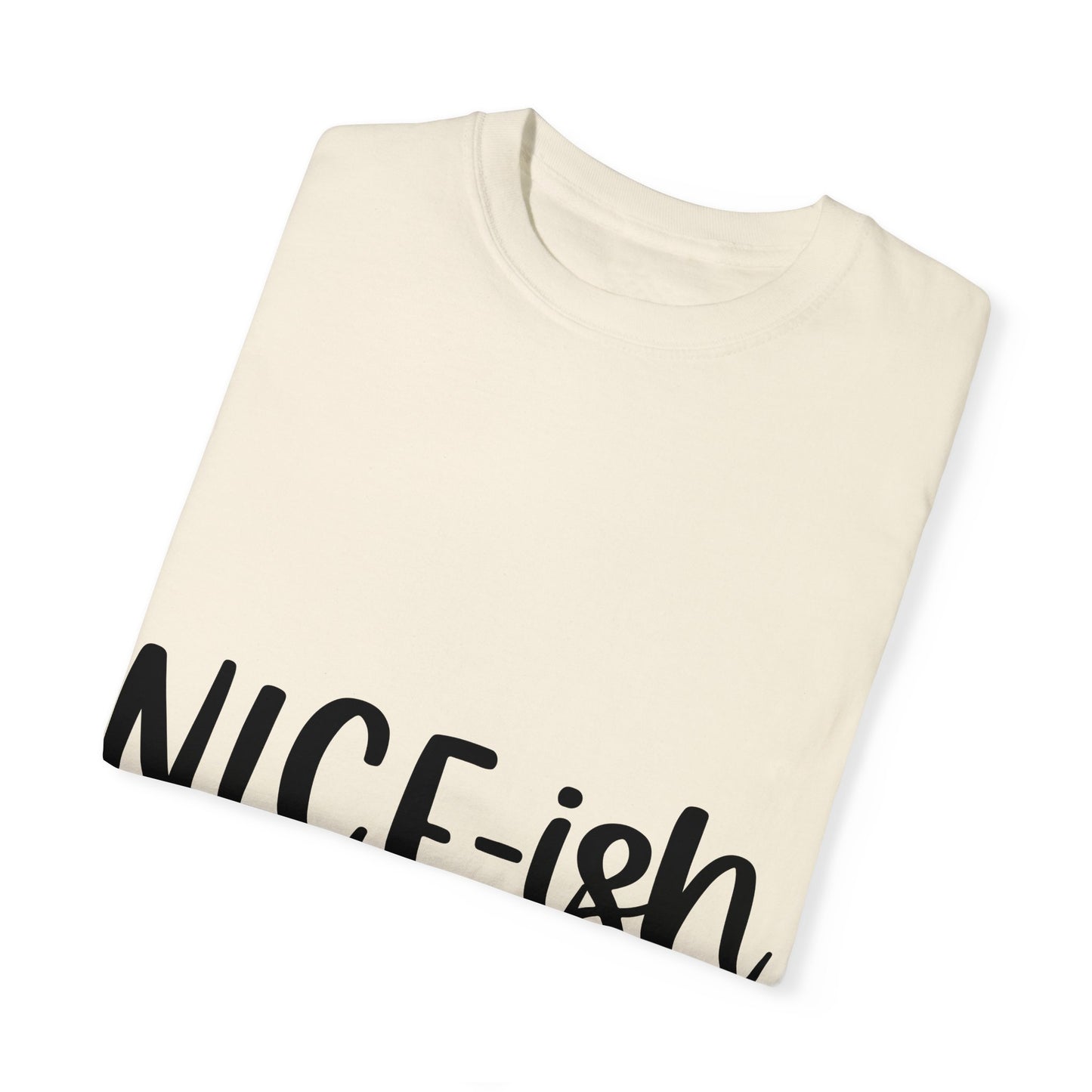 Nice-ish Unisex Garment-Dyed T-shirt