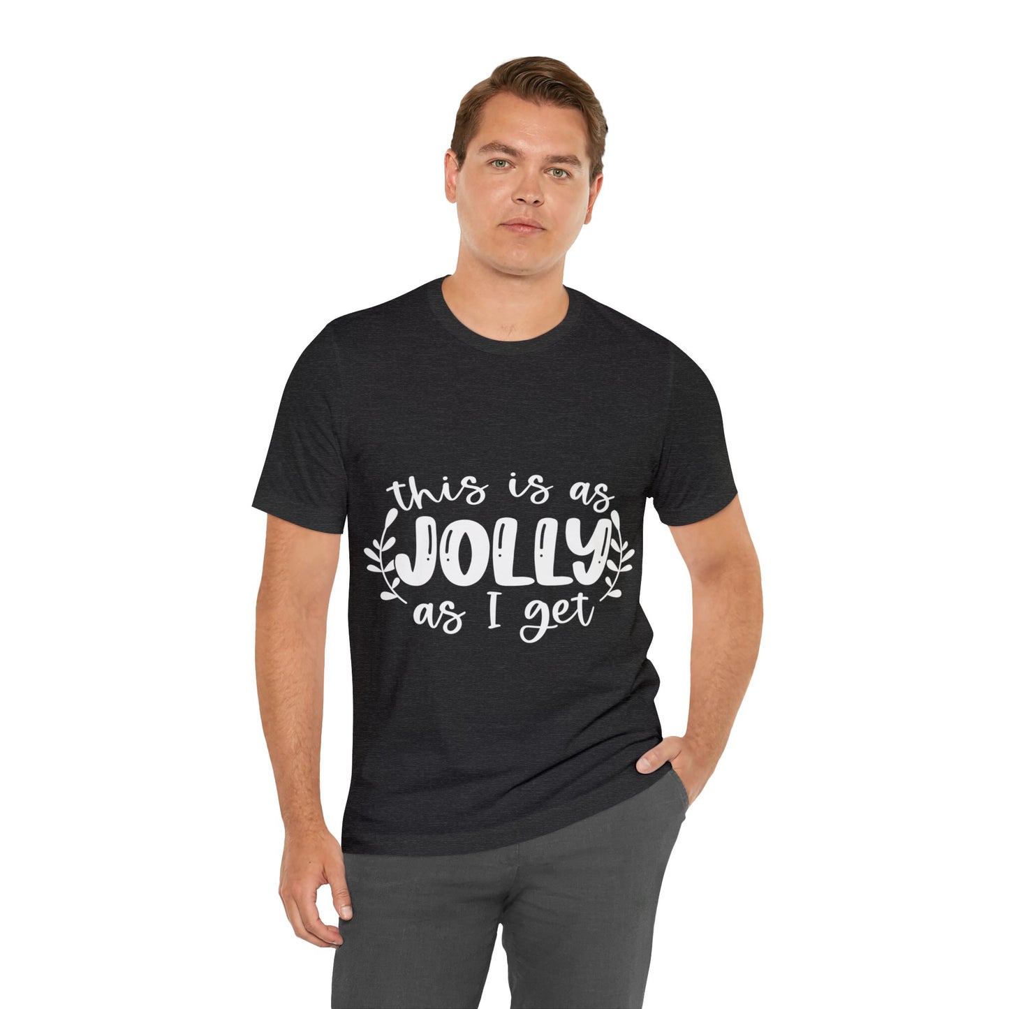 Jolly Unisex Jersey Short Sleeve Tee