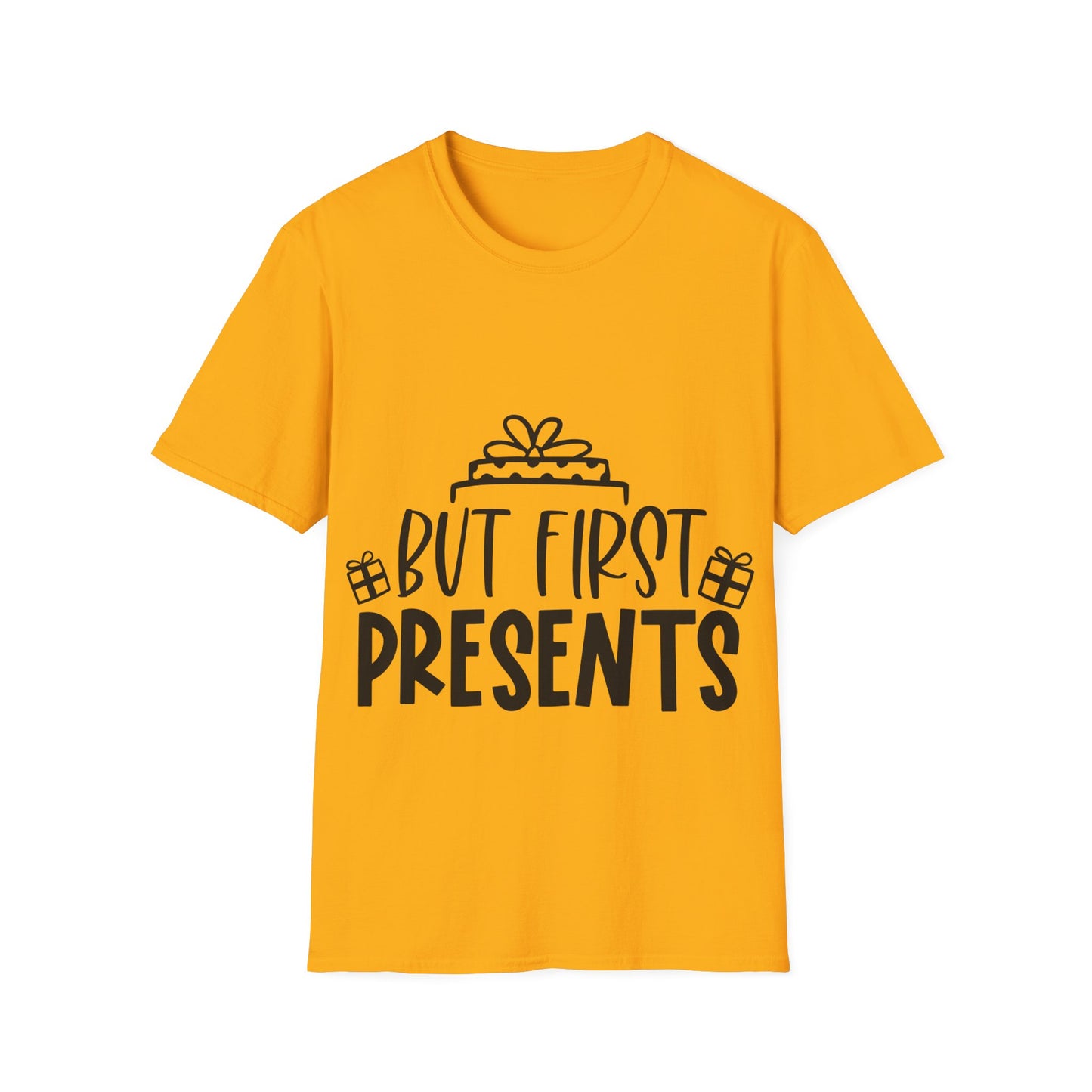 Presents First Unisex Softstyle T-Shirt