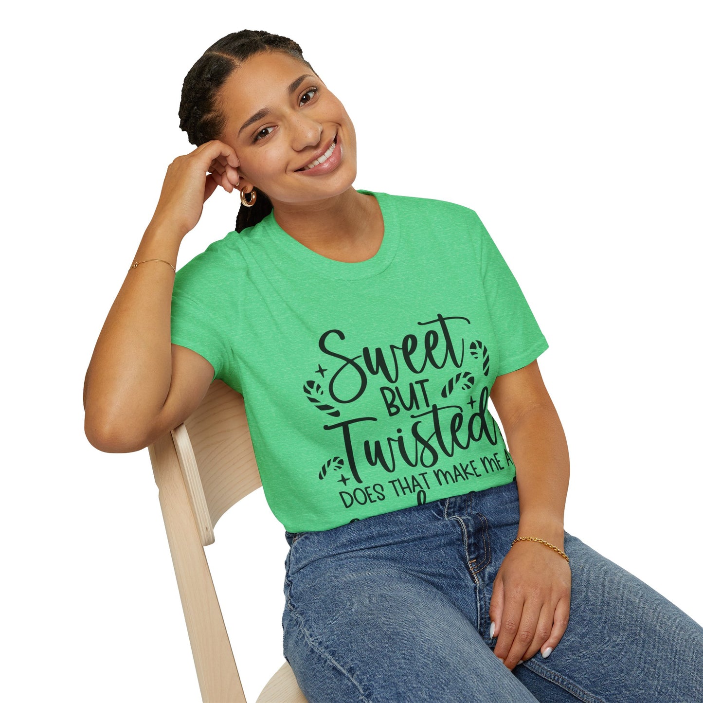 Sweet But Twisted Unisex Softstyle T-Shirt