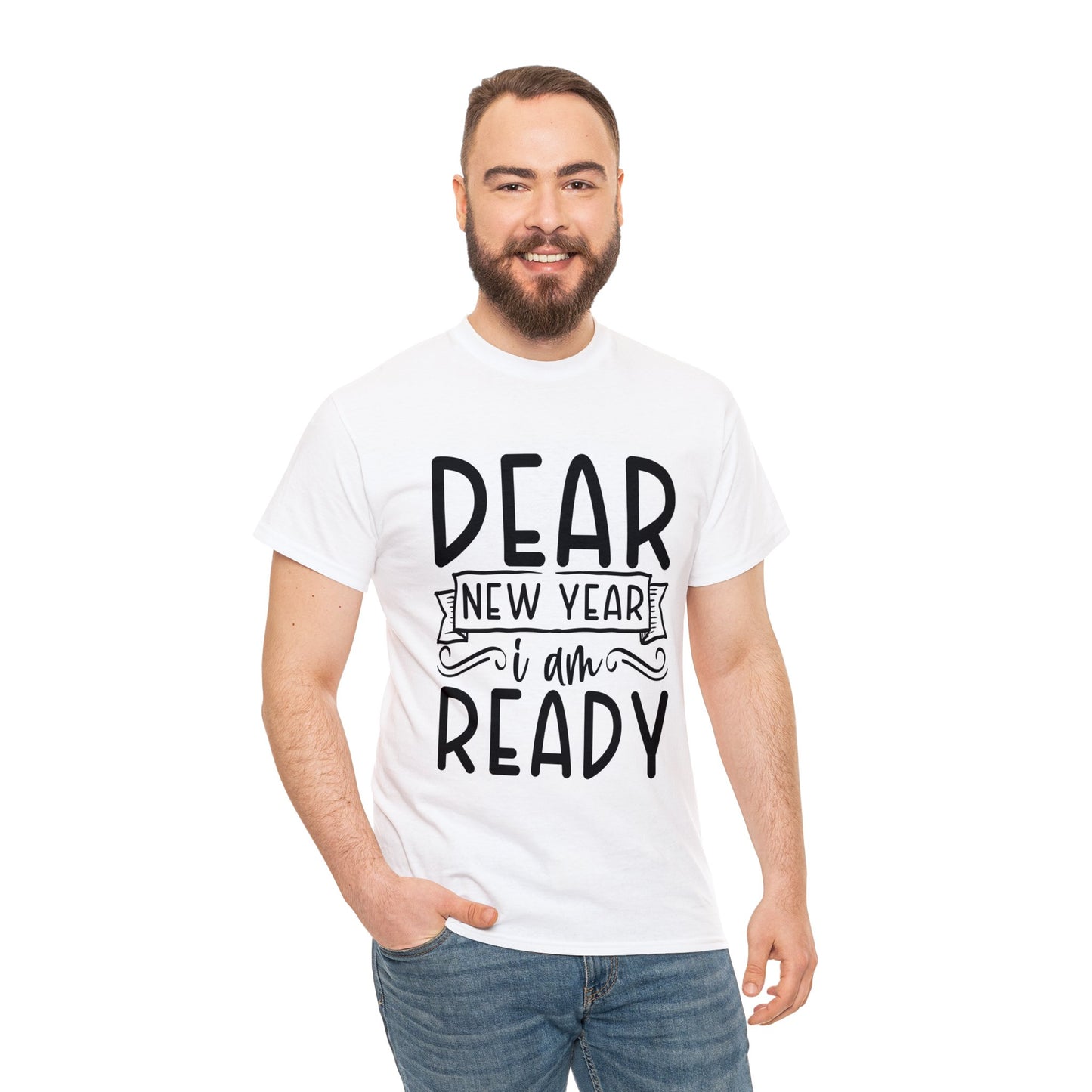 I am Ready Unisex Heavy Cotton Tee