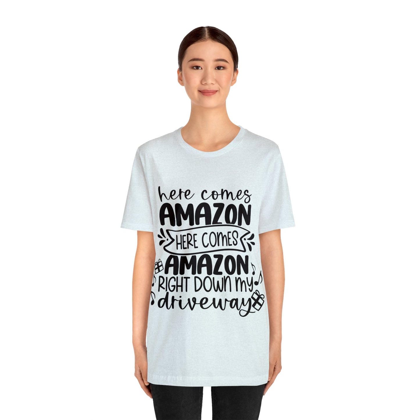 Amazon Driveway Unisex Jersey Short Sleeve Tee