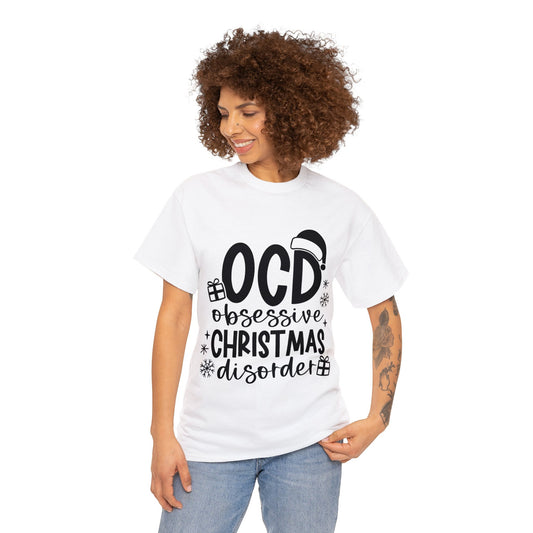 OCD Unisex Heavy Cotton Tee