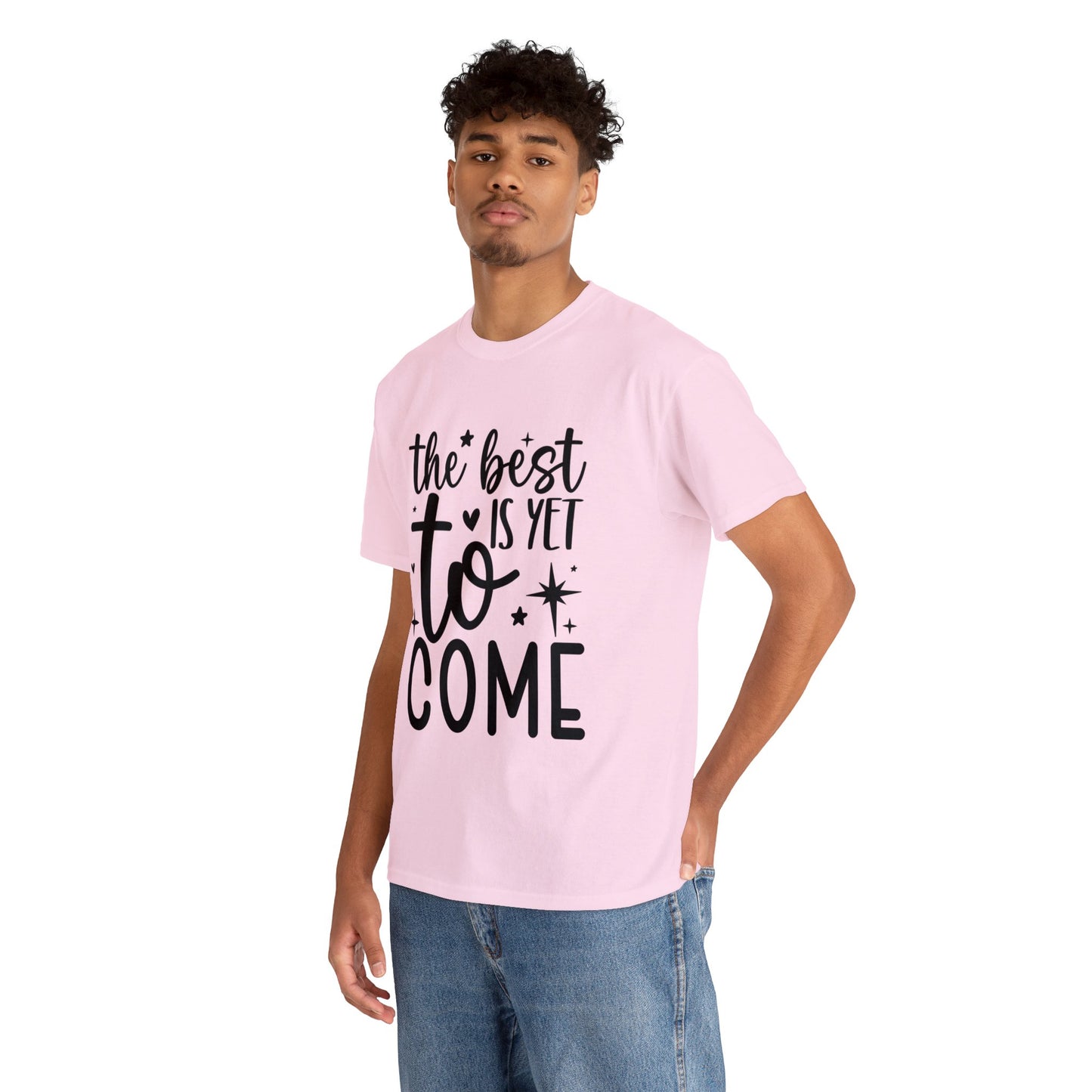 Best Yet to Come Unisex Heavy Cotton Tee