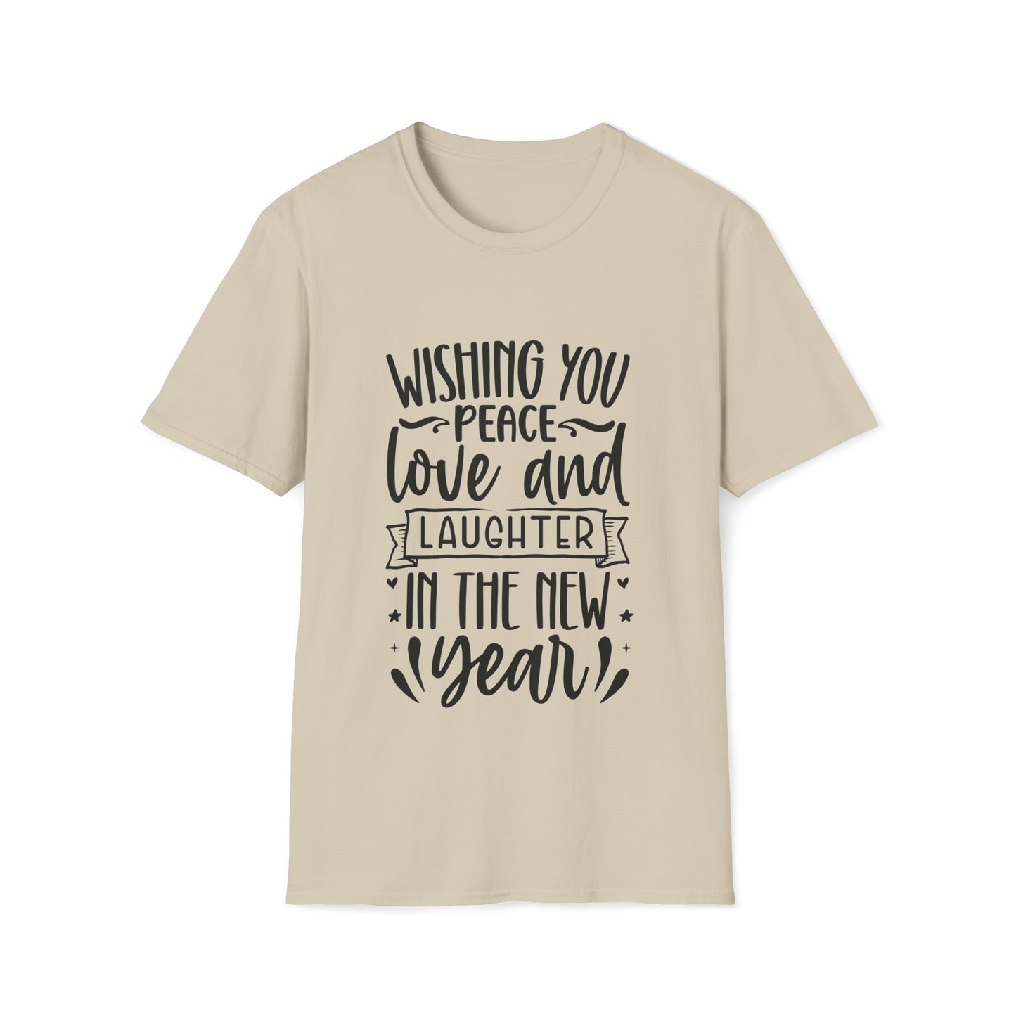 Love & Laughter Unisex Softstyle T-Shirt