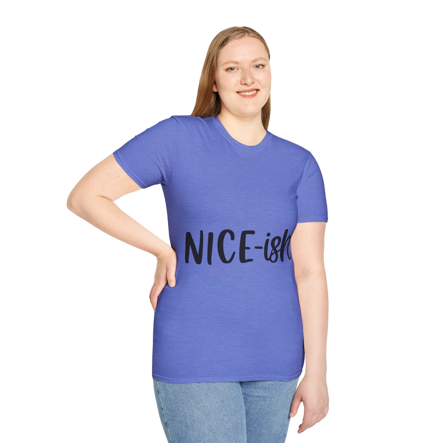 Nice-ish Unisex Softstyle T-Shirt