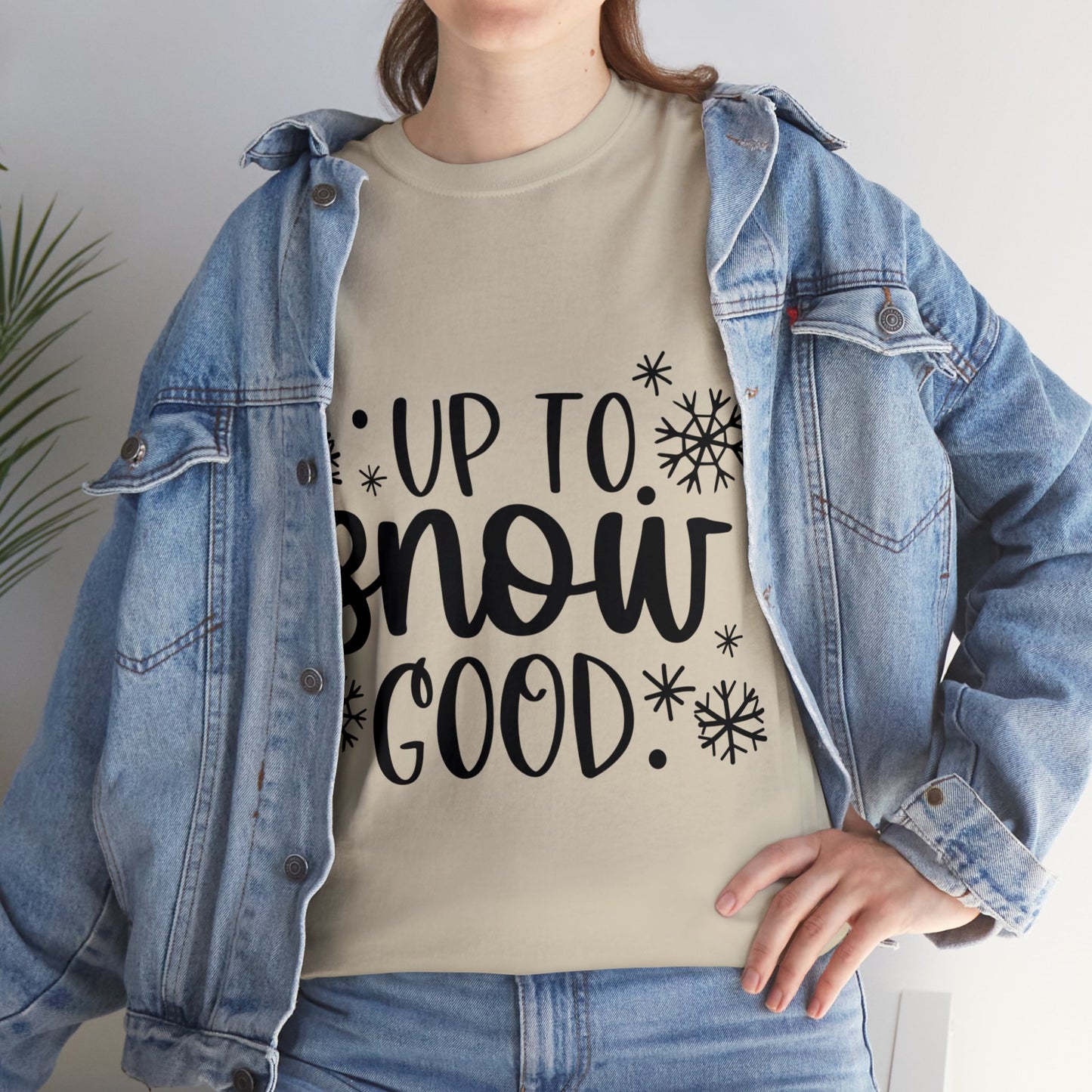 Snow Good Unisex Heavy Cotton Tee