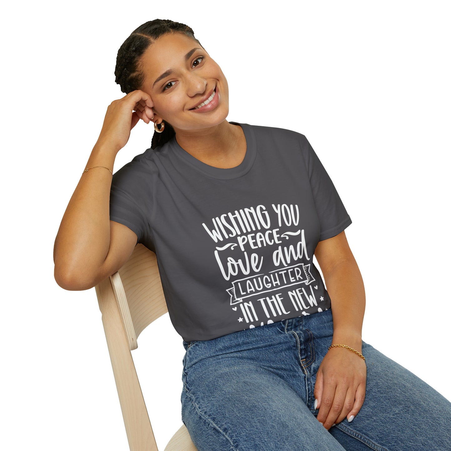 Love & Laughter Unisex Softstyle T-Shirt