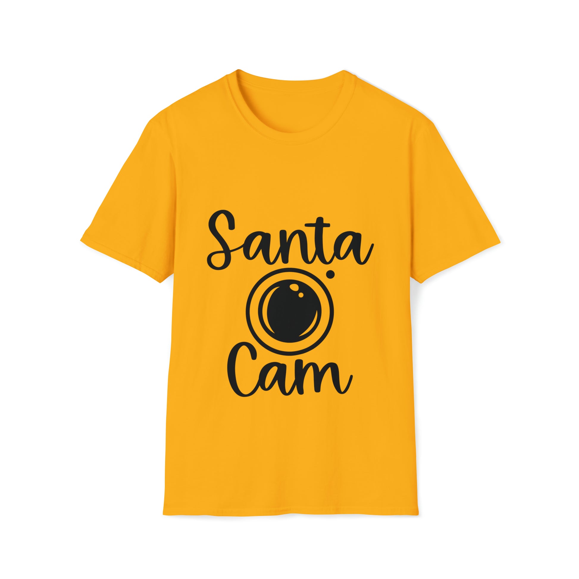 Santa Cam Unisex Softstyle T-Shirt image