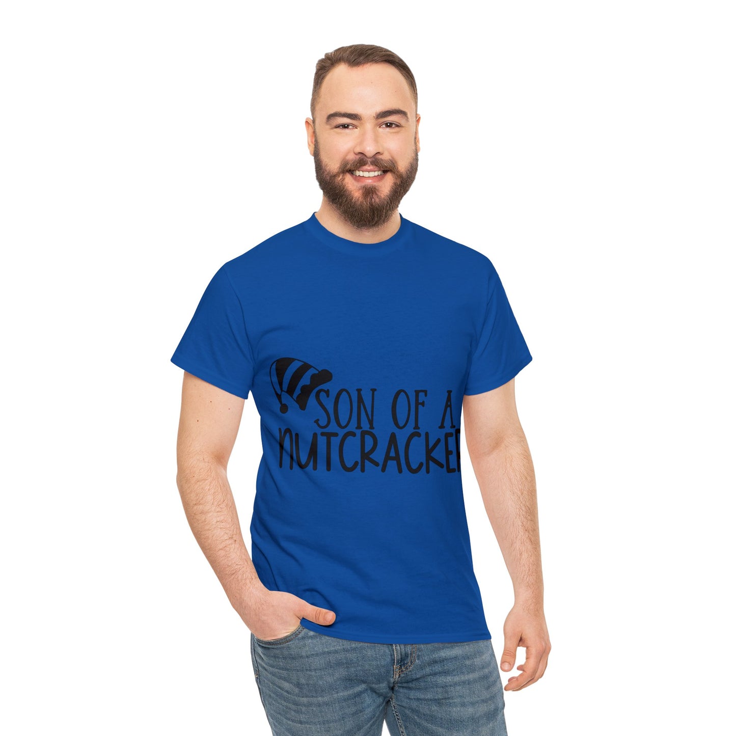 Son of Nutcracker Unisex Heavy Cotton Tee