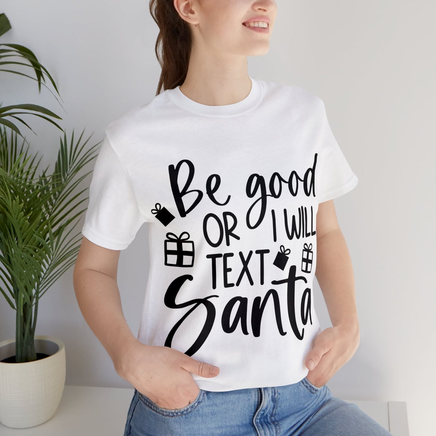 Be Good Unisex Jersey Short Sleeve Tee