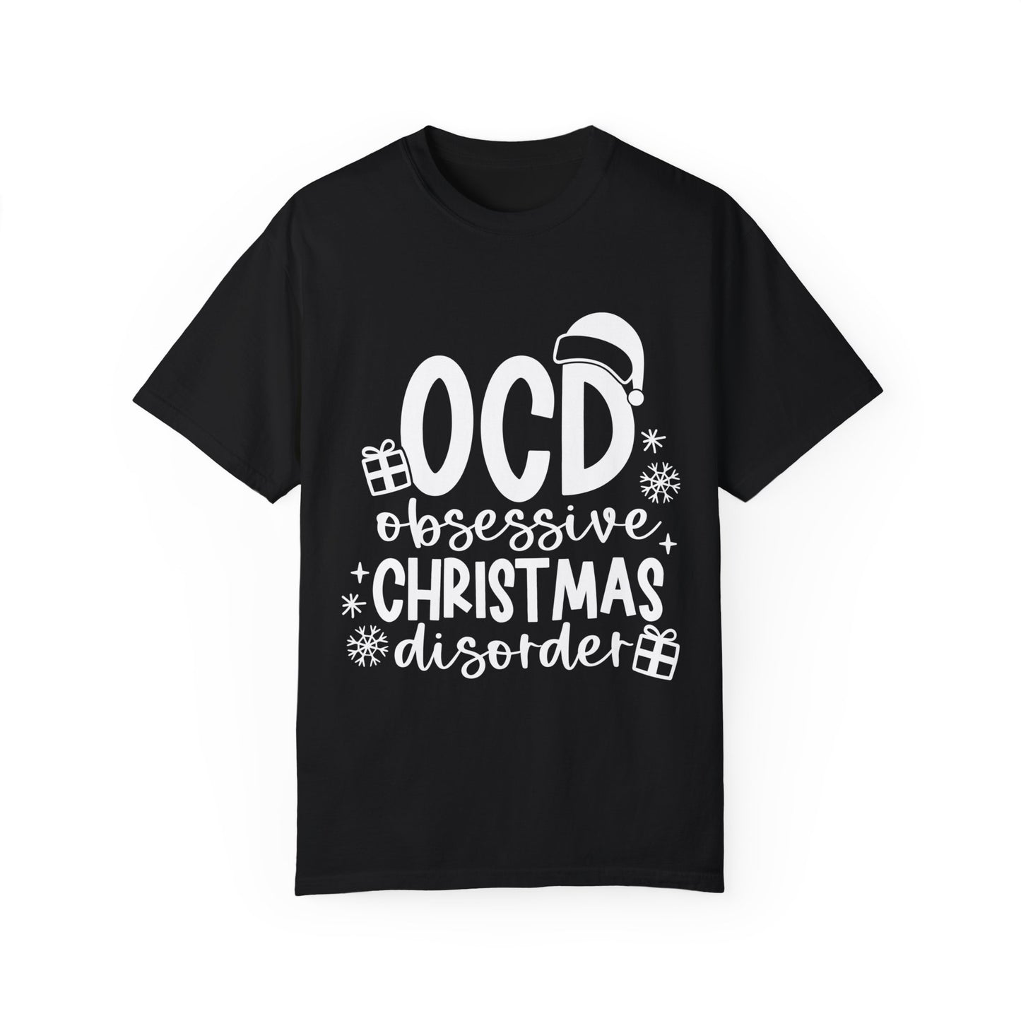 OCD Unisex Garment-Dyed T-shirt