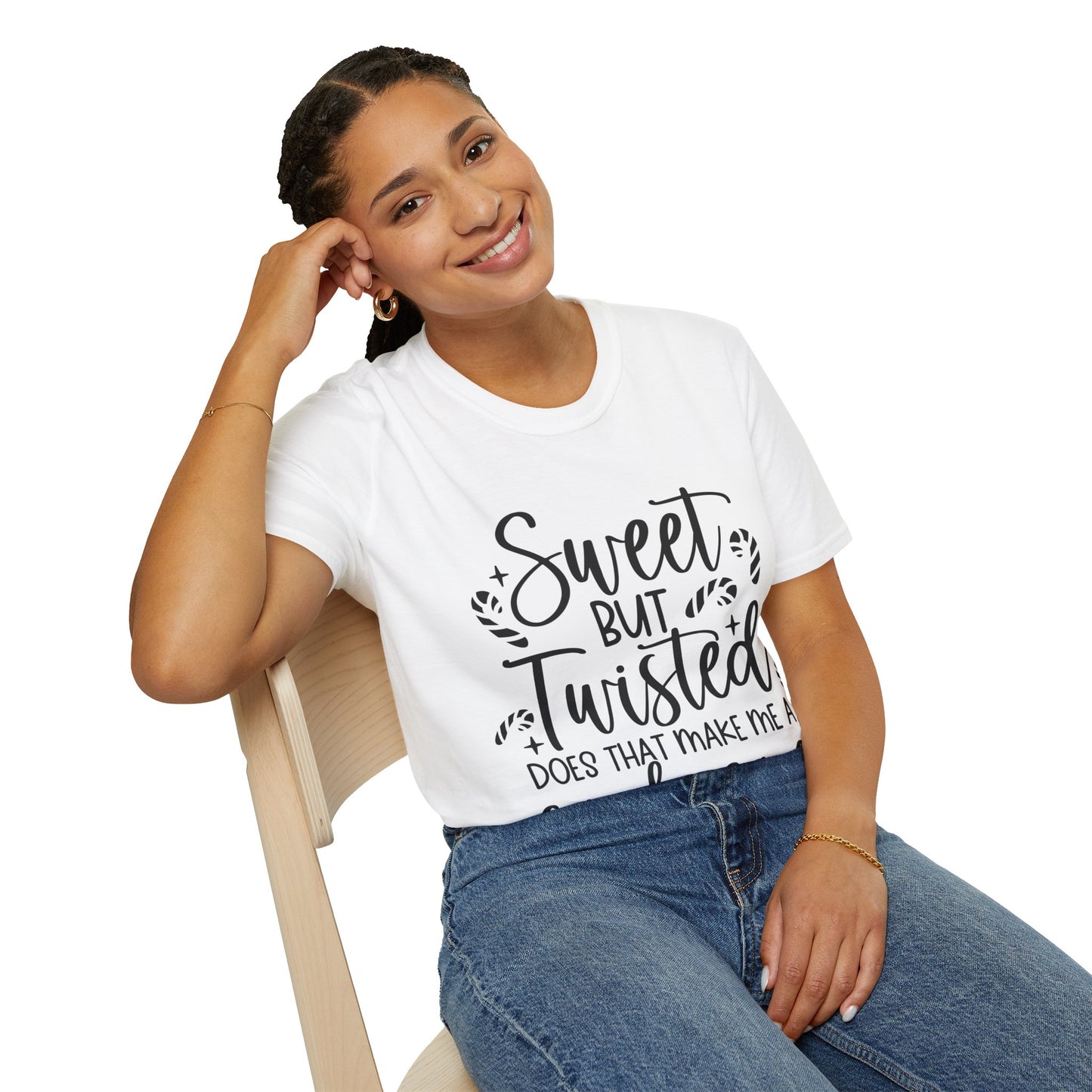 Sweet But Twisted Unisex Softstyle T-Shirt