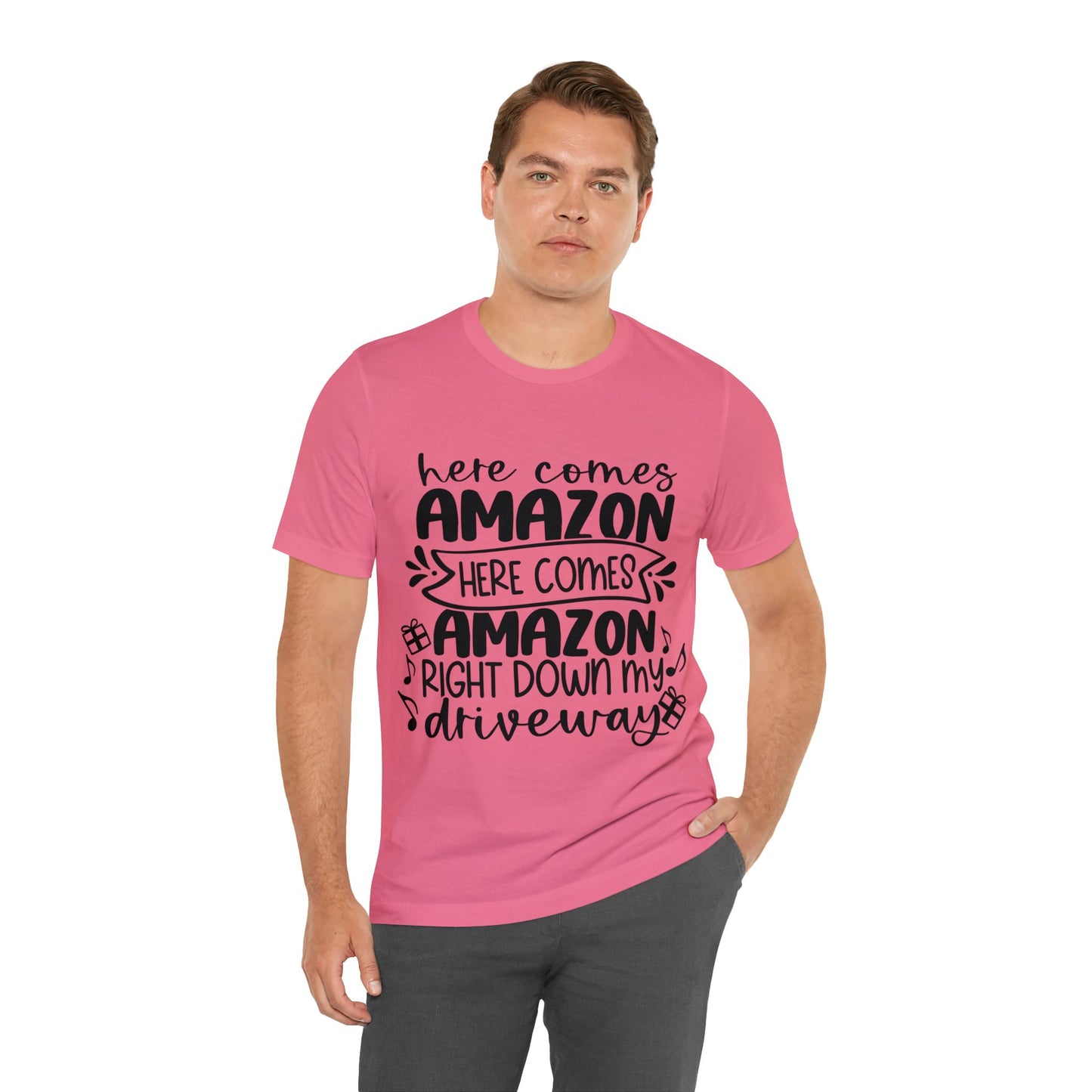 Amazon Driveway Unisex Jersey Short Sleeve Tee