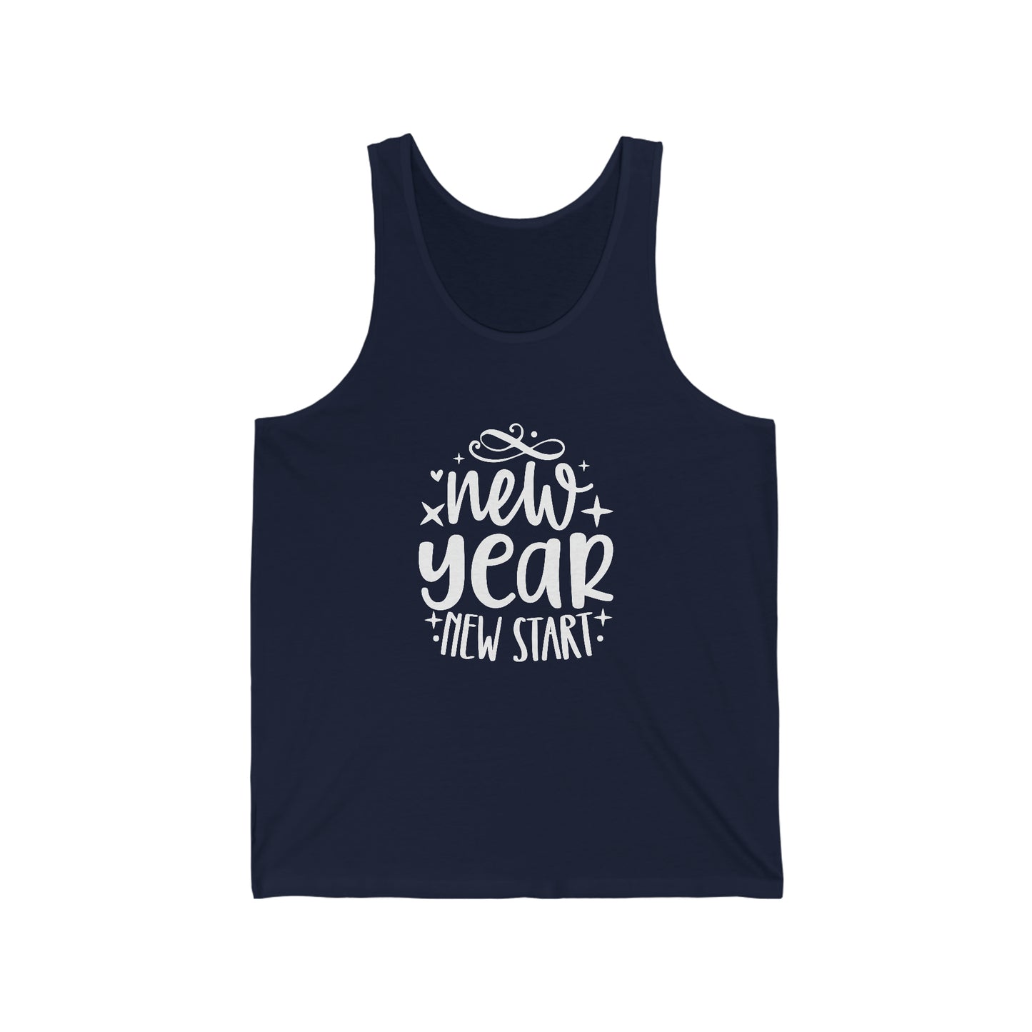 New Start Unisex Jersey Tank