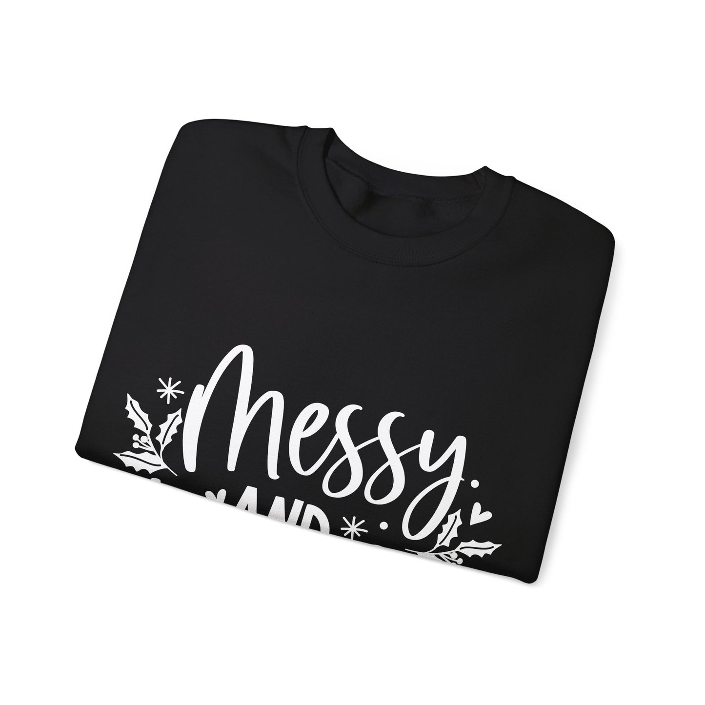 Messy & Bright Unisex Heavy Blend™ Crewneck Sweatshirt