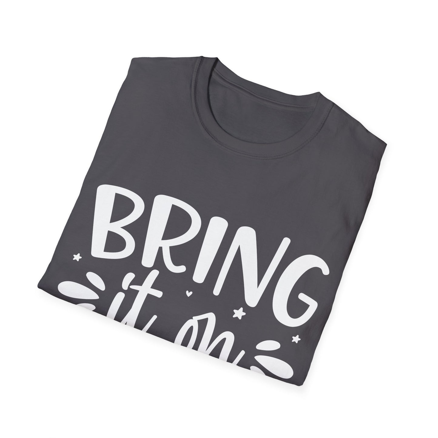 Bring it on Unisex Softstyle T-Shirt