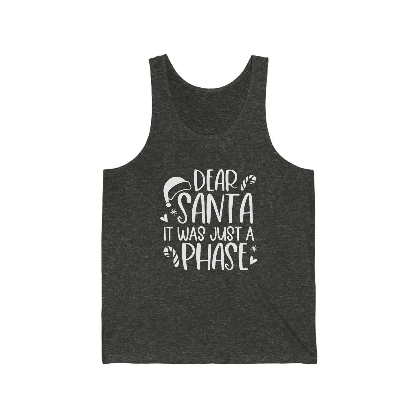 It was a Phase Unisex Jersey Tank