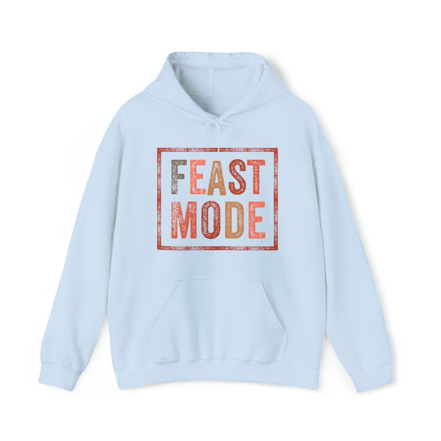 Feast Mode Unisex Hooded Sweatshirt image