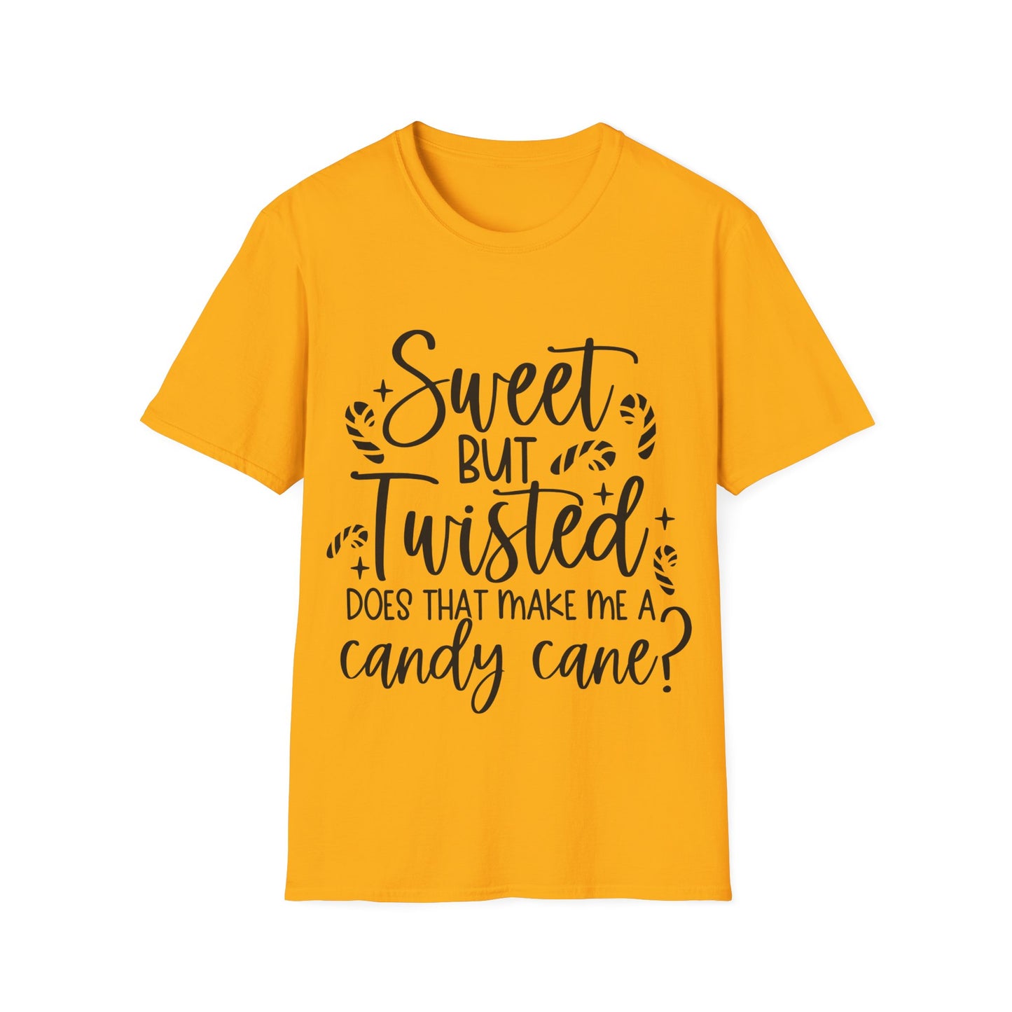 Sweet But Twisted Unisex Softstyle T-Shirt