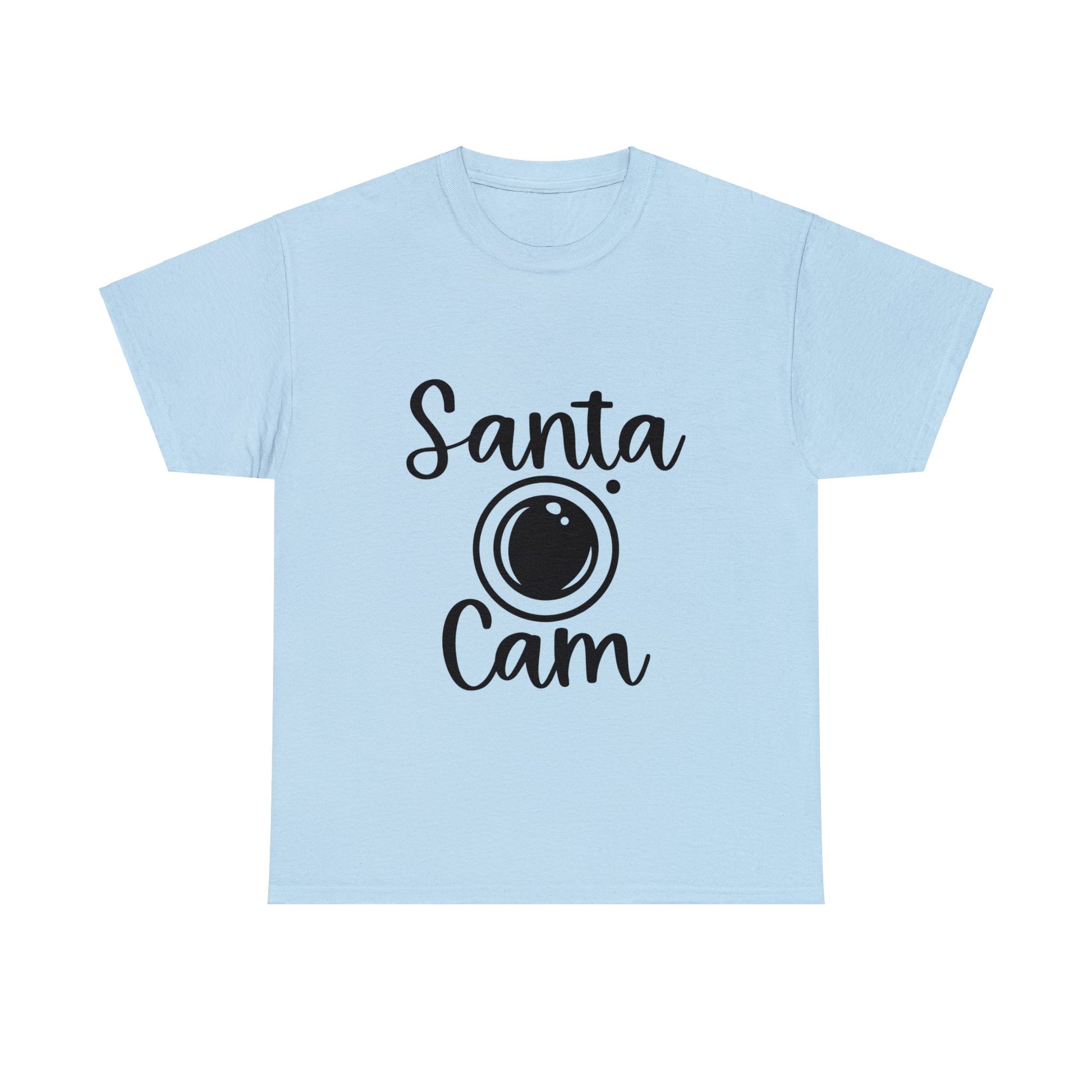 Santa Cam Unisex Heavy Cotton Tee image