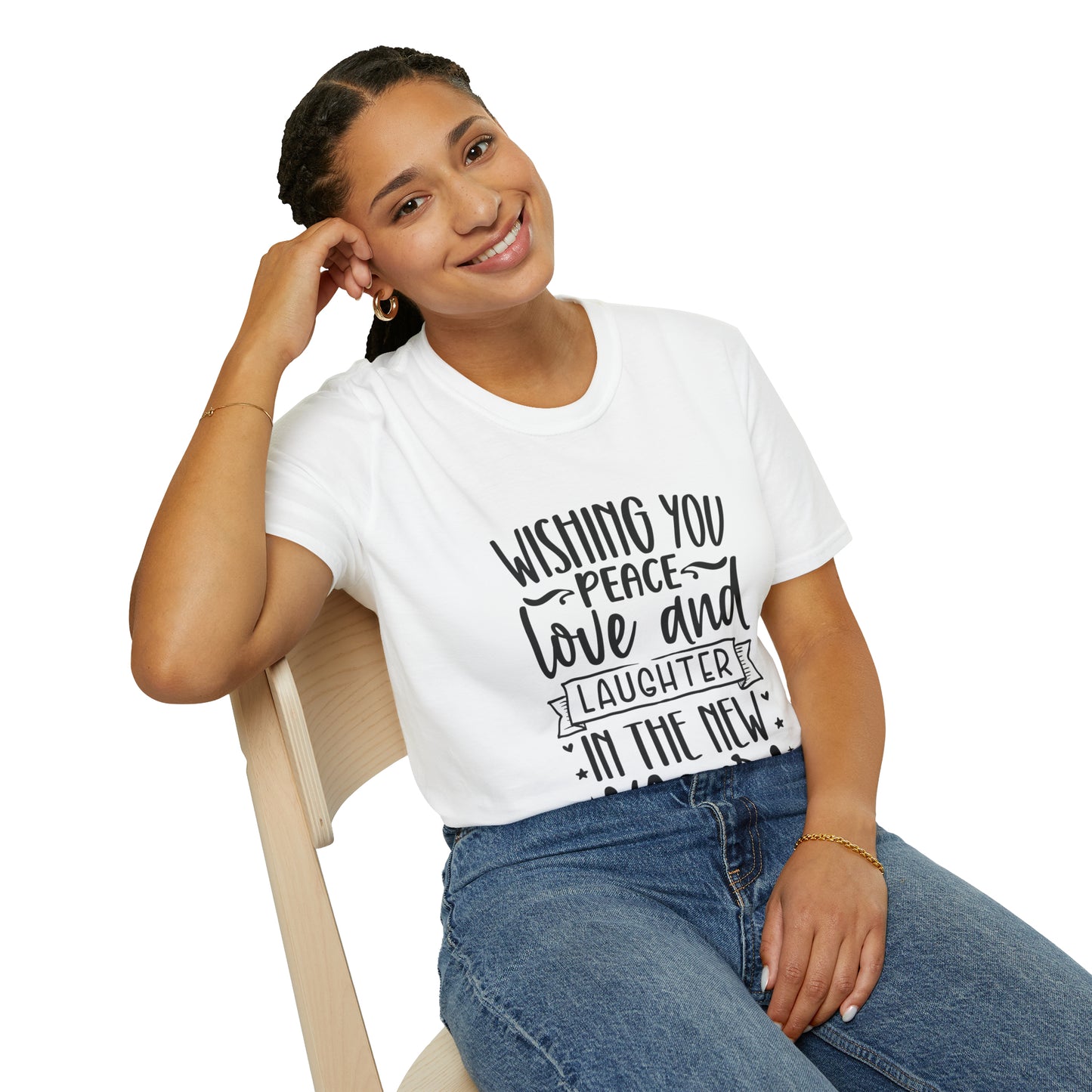 Love & Laughter Unisex Softstyle T-Shirt