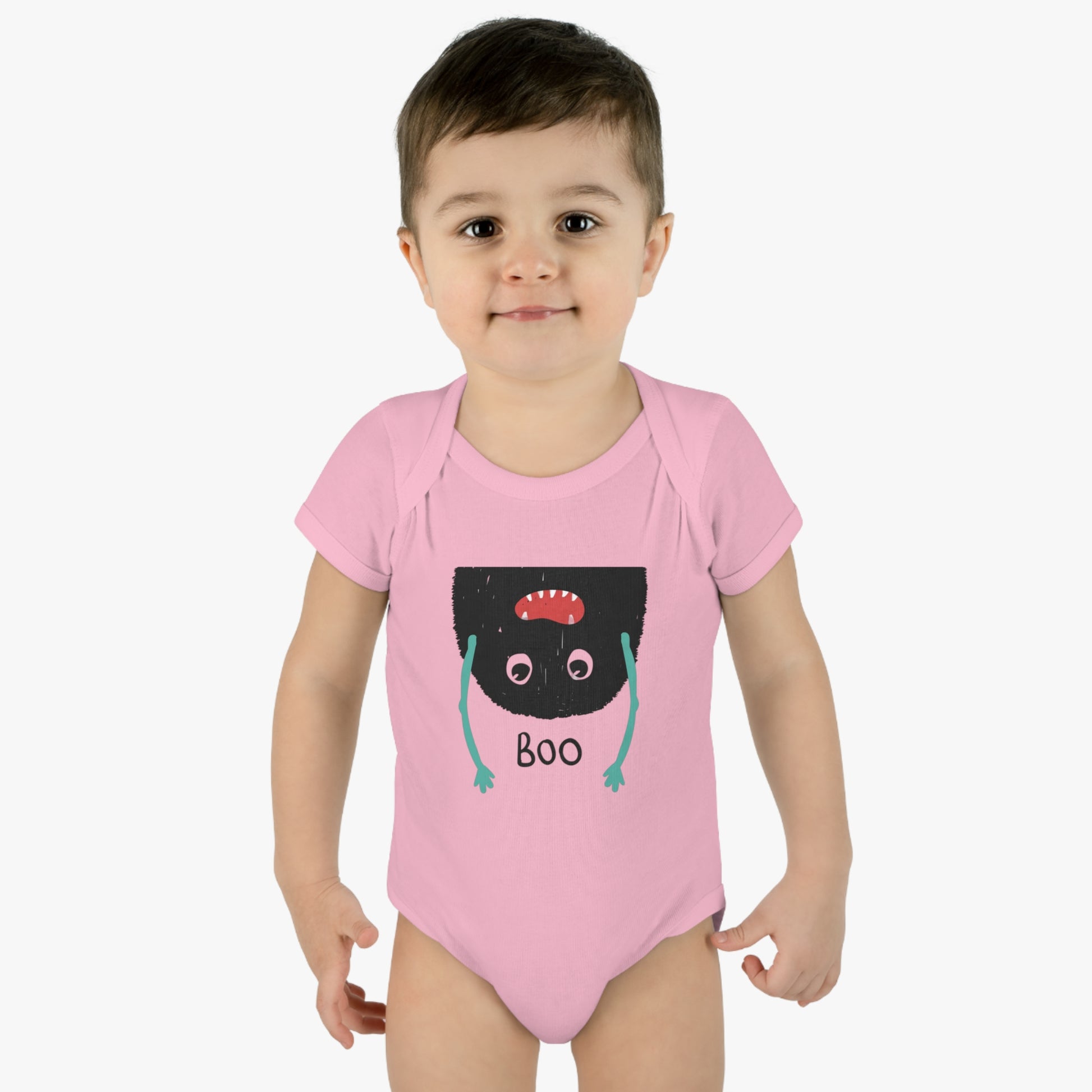 Infant Baby Rib Bodysuit image