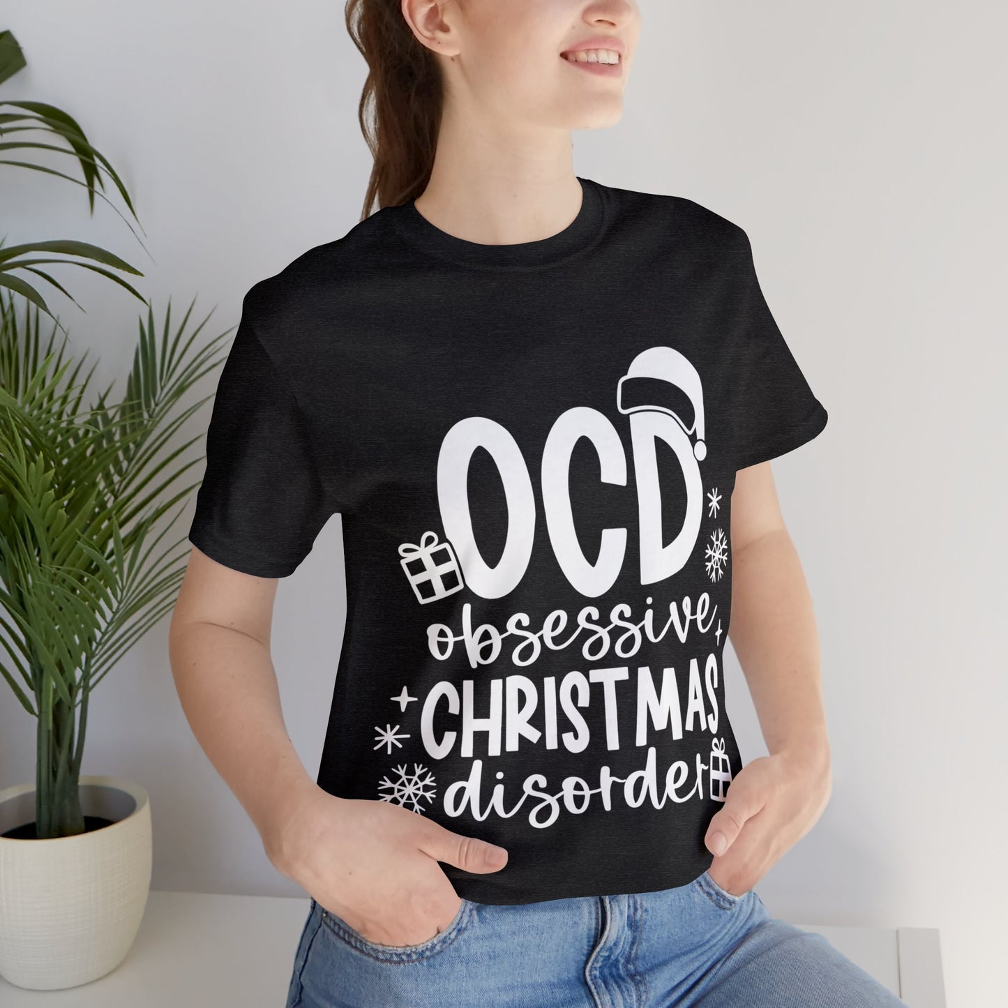 OCD Unisex Jersey Short Sleeve Tee