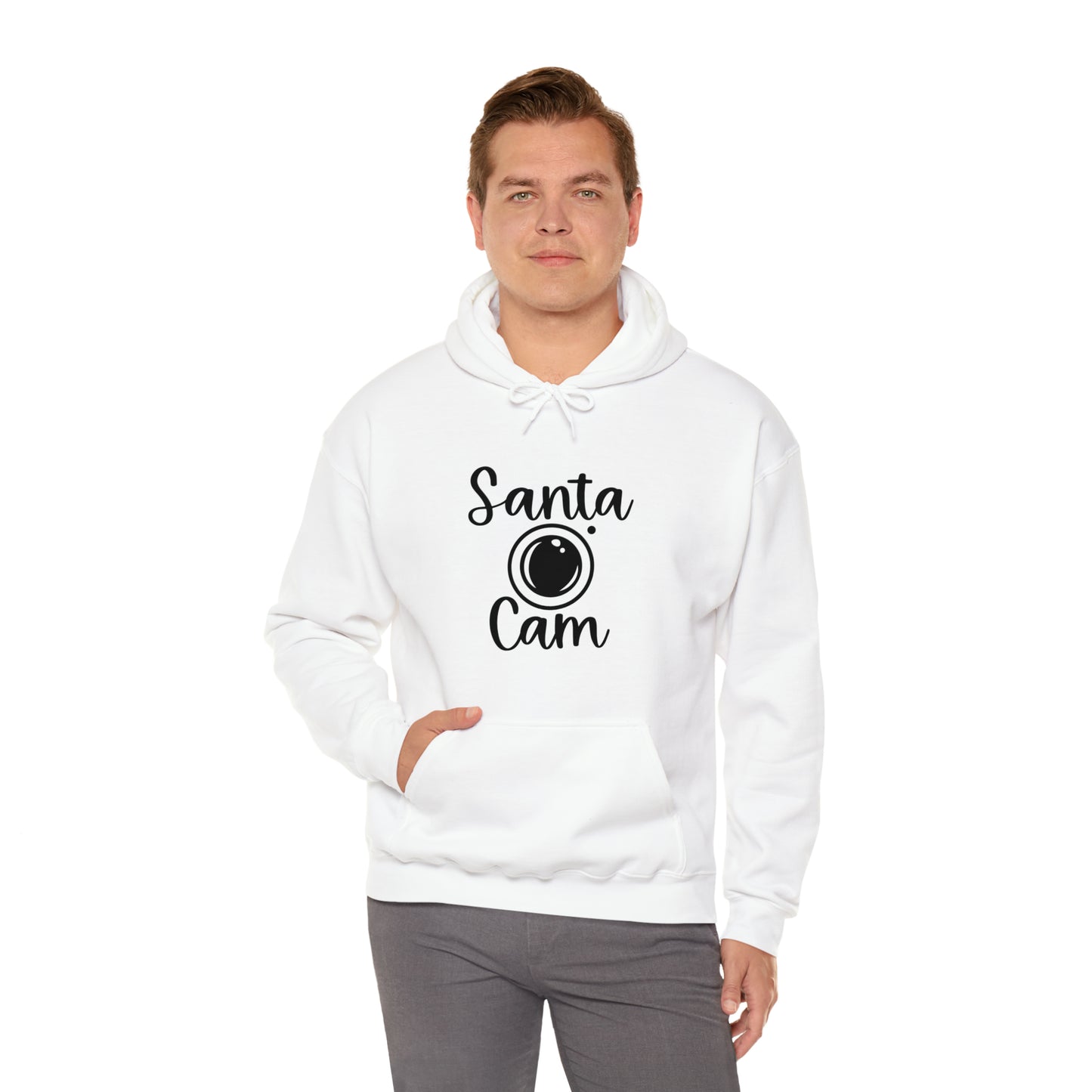 Santa Cam Unisex Heavy Blend™ Hooded Sweatshirt image