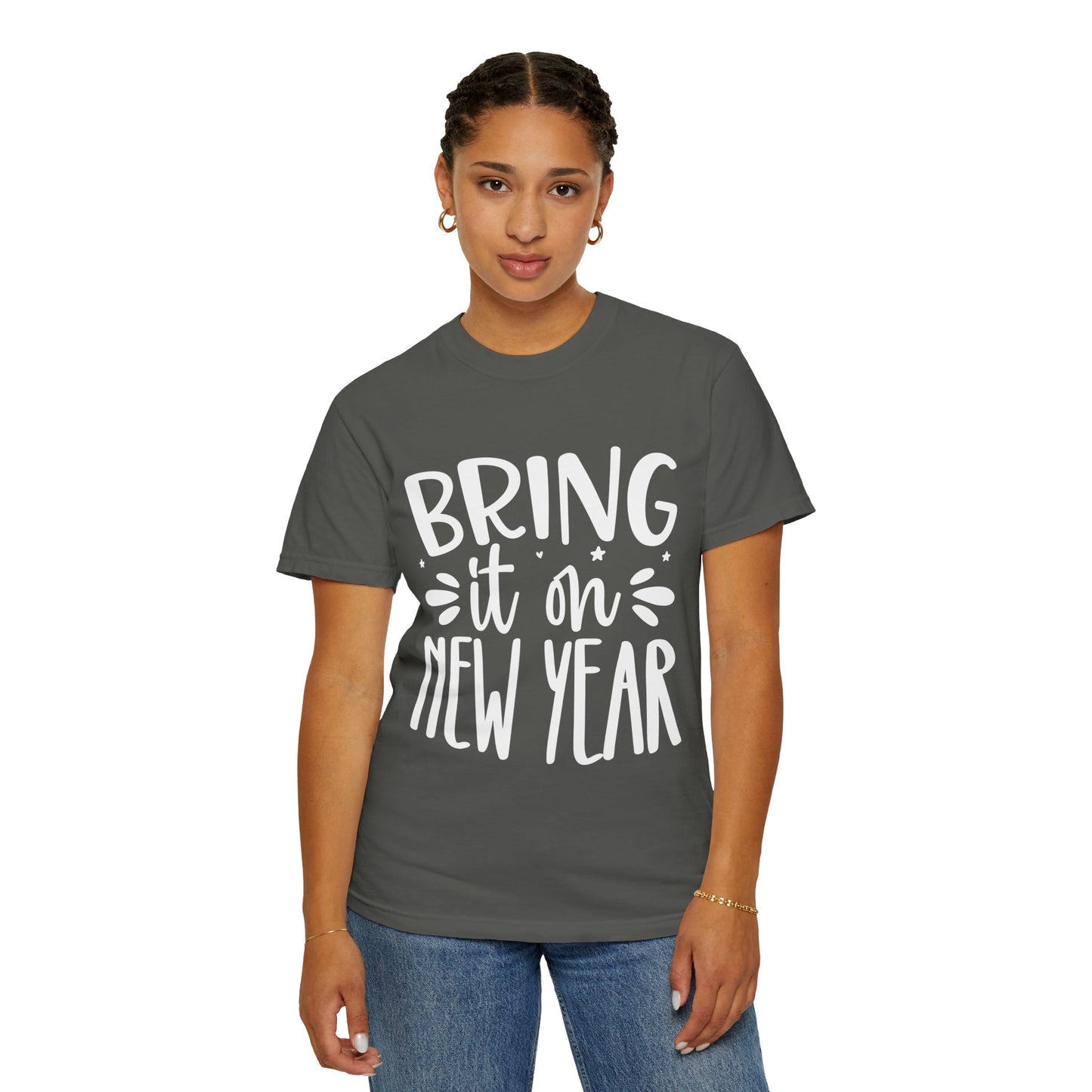 Bring it on Unisex Garment-Dyed T-shirt