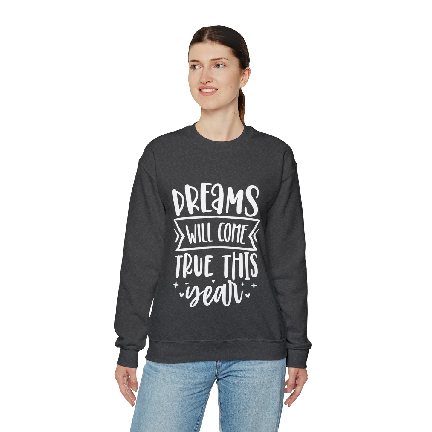 Dreams Will Come True Unisex Heavy Blend™ Crewneck Sweatshirt