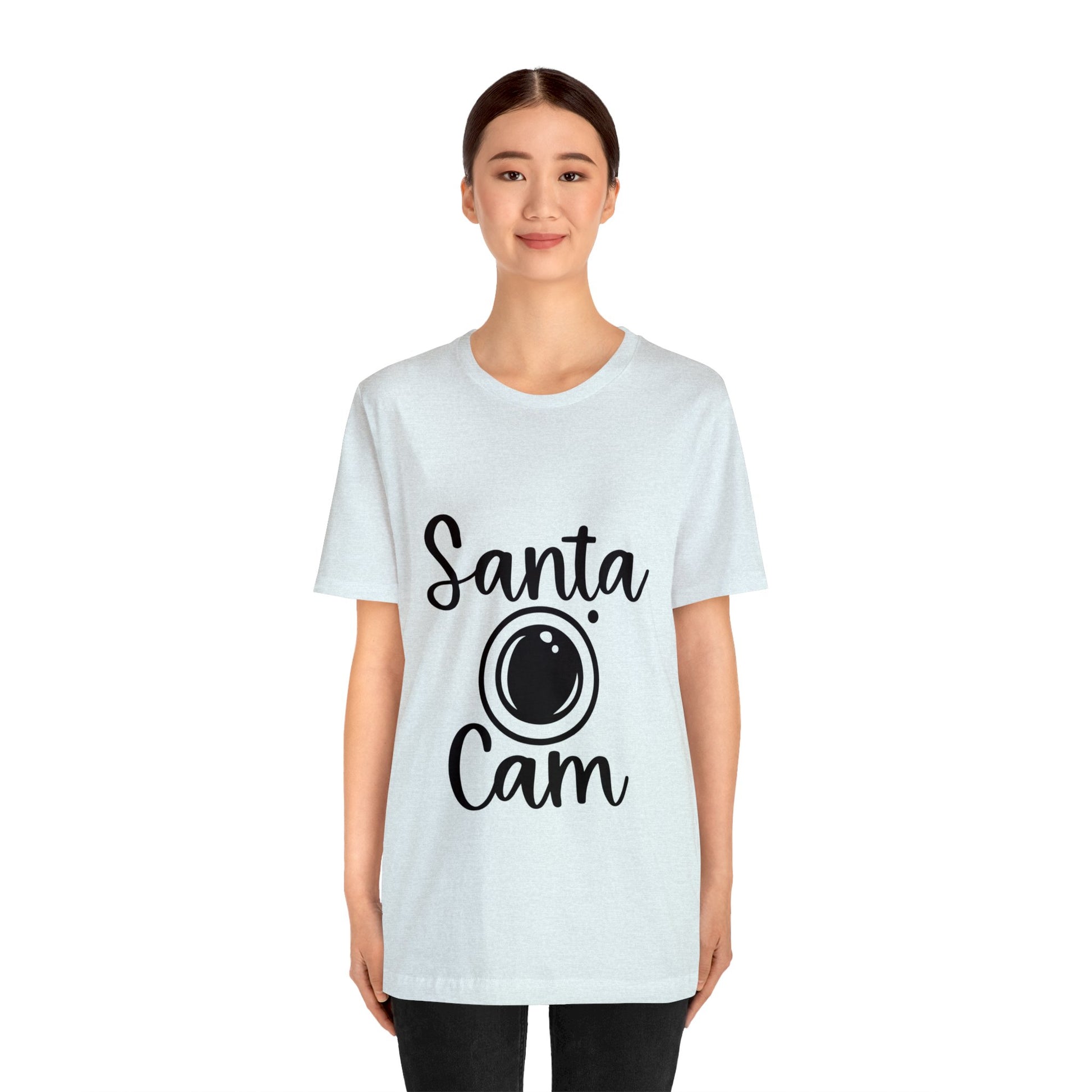 Santa Cam Unisex Jersey Short Sleeve Tee image