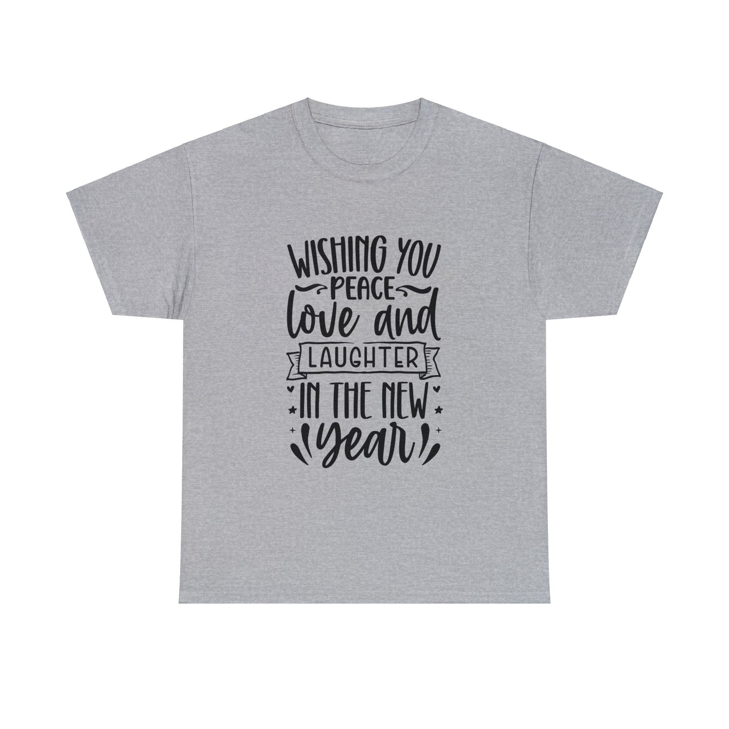 Love & Laughter Unisex Heavy Cotton Tee