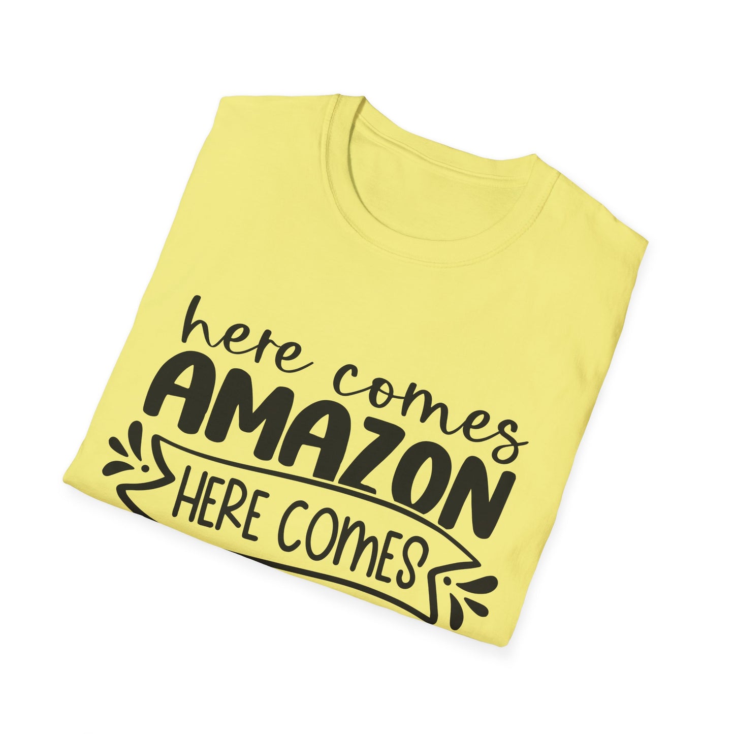 Amazon Driveway Unisex Softstyle T-Shirt