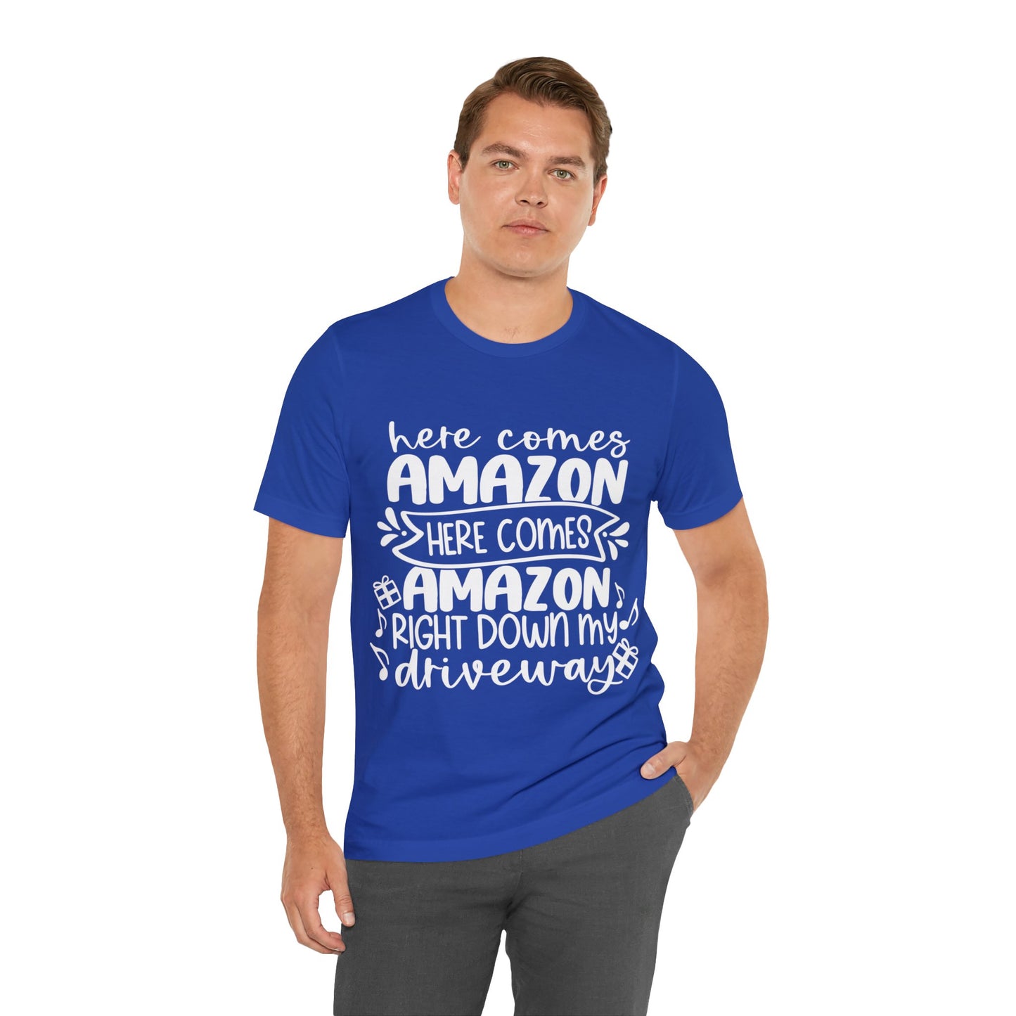 Amazon Driveway Unisex Jersey Short Sleeve Tee