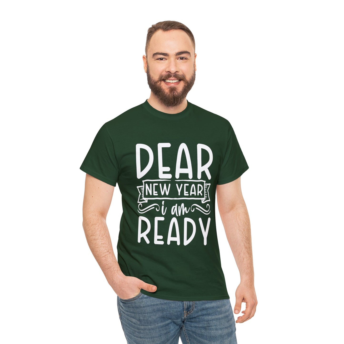 I am Ready Unisex Heavy Cotton Tee