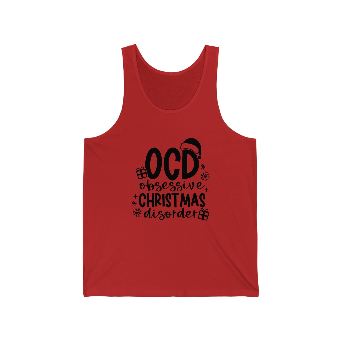 OCD Unisex Jersey Tank