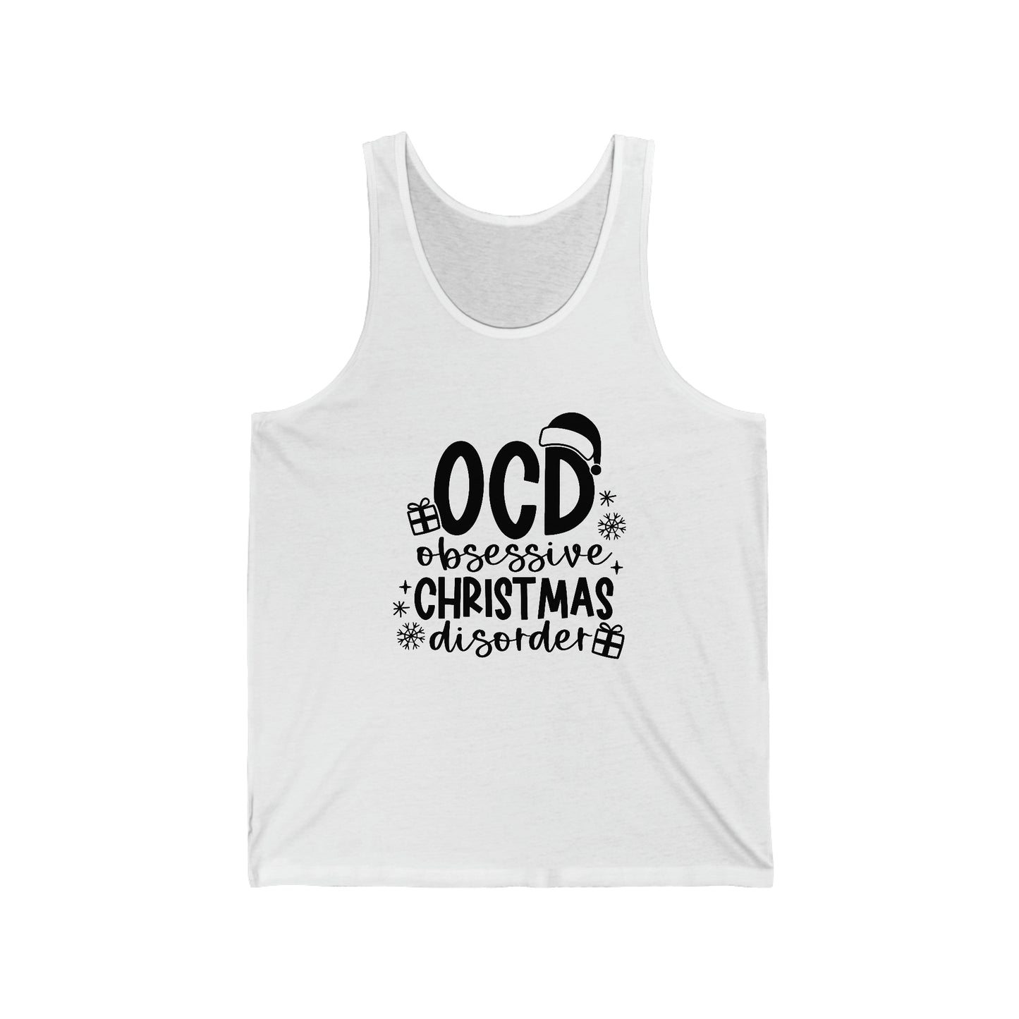 OCD Unisex Jersey Tank