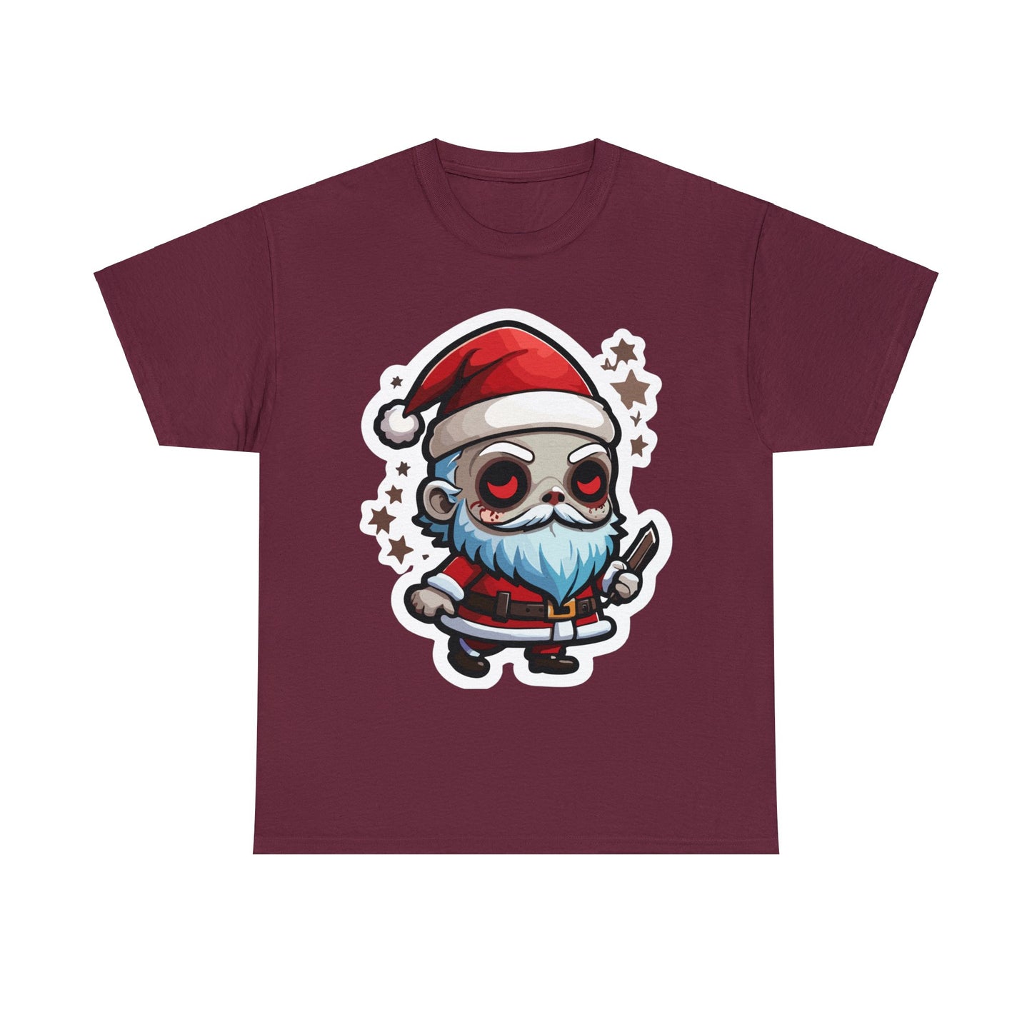 Red Santa Unisex Heavy Cotton Tee