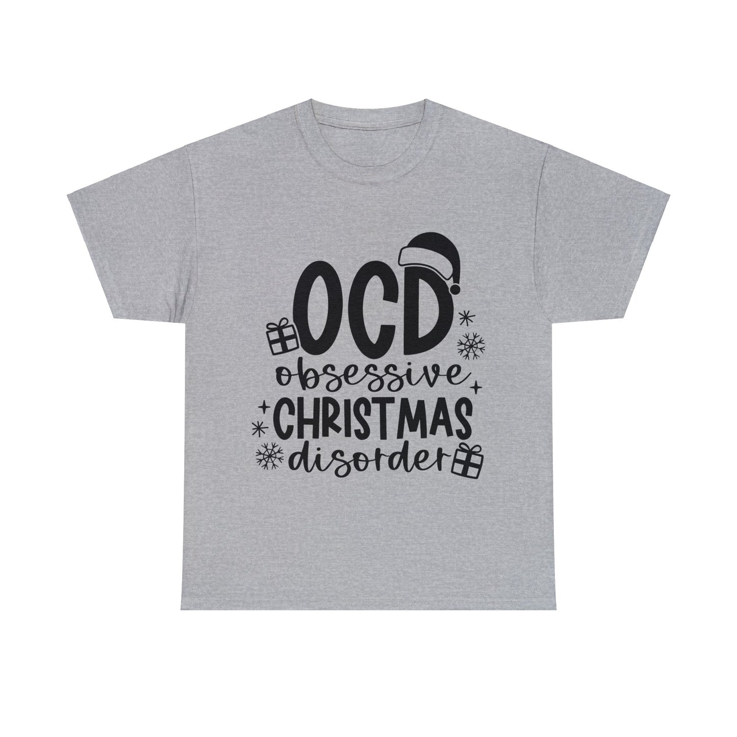 OCD Unisex Heavy Cotton Tee