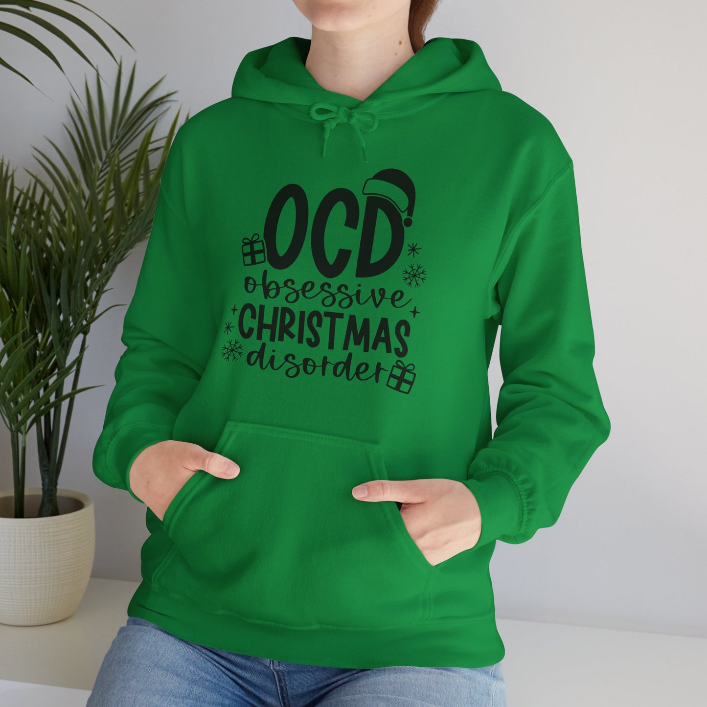 OCD Unisex Heavy Blend™ Hooded Sweatshirt