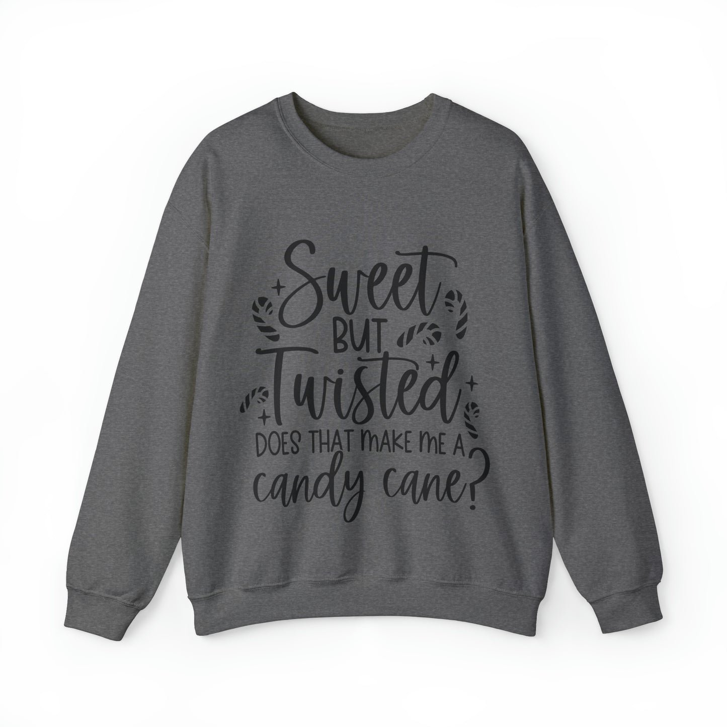 Sweet But Twisted Unisex Heavy Blend™ Crewneck Sweatshirt