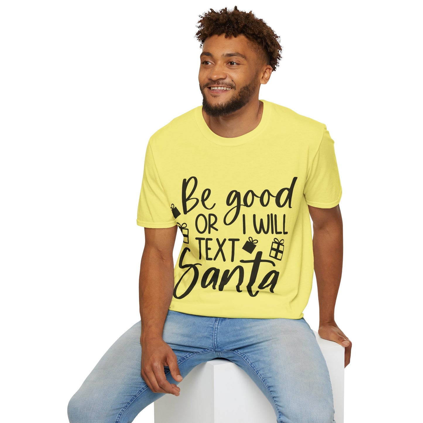 Be Good Unisex Softstyle T-Shirt