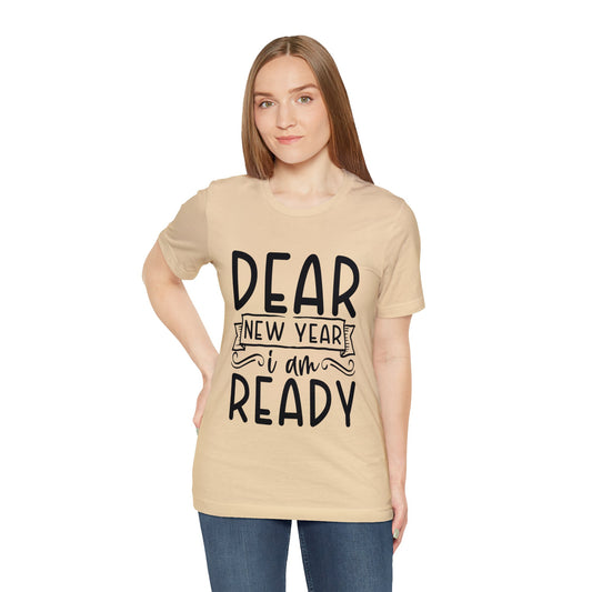 I am Ready Unisex Jersey Short Sleeve Tee