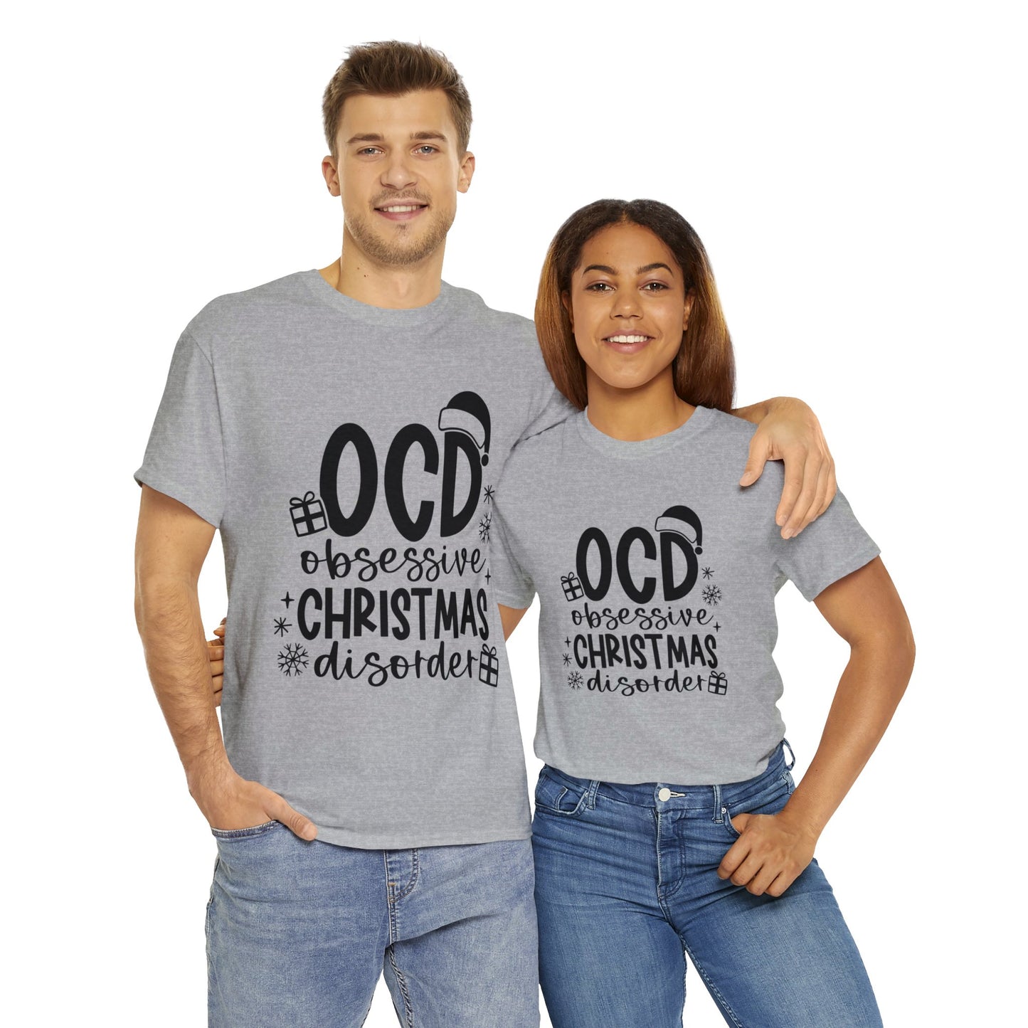 OCD Unisex Heavy Cotton Tee