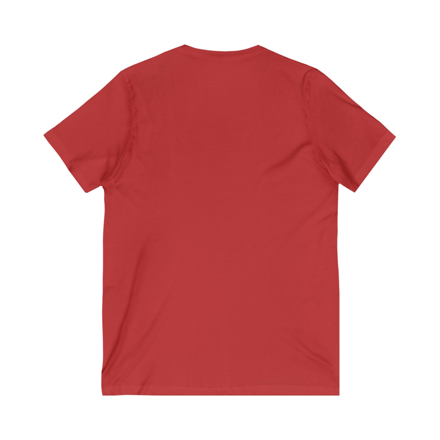 Nice-ish Unisex Jersey Short Sleeve V-Neck Tee