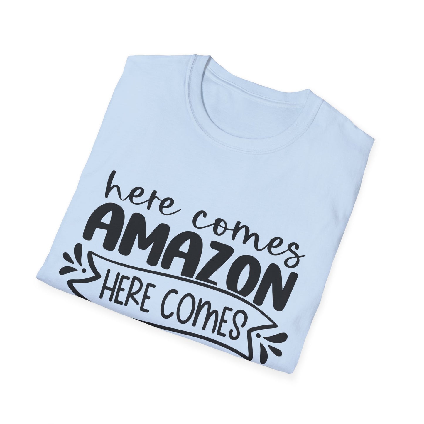 Amazon Driveway Unisex Softstyle T-Shirt