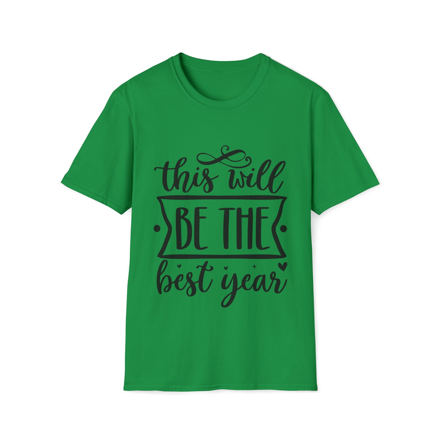 The Best Year Unisex Softstyle T-Shirt