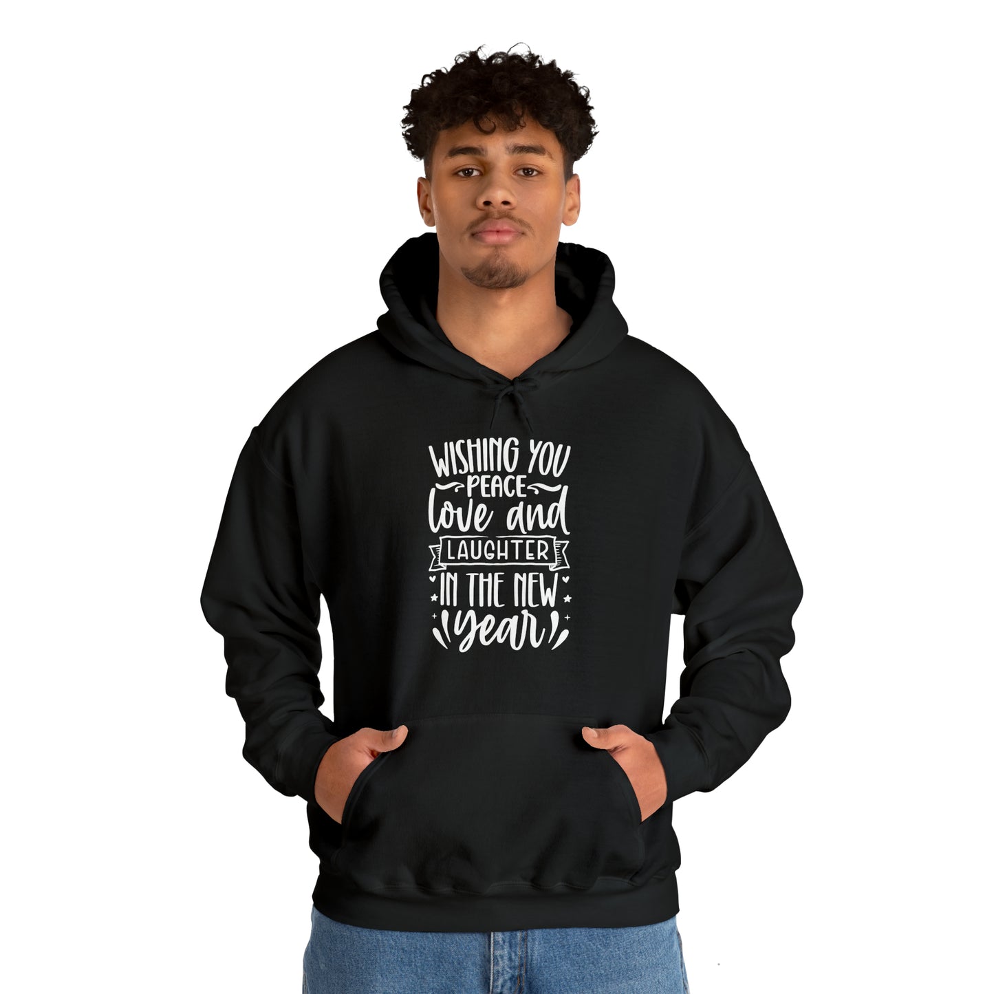 Love & Laughter Unisex Heavy Blend™ Hooded Sweatshirt